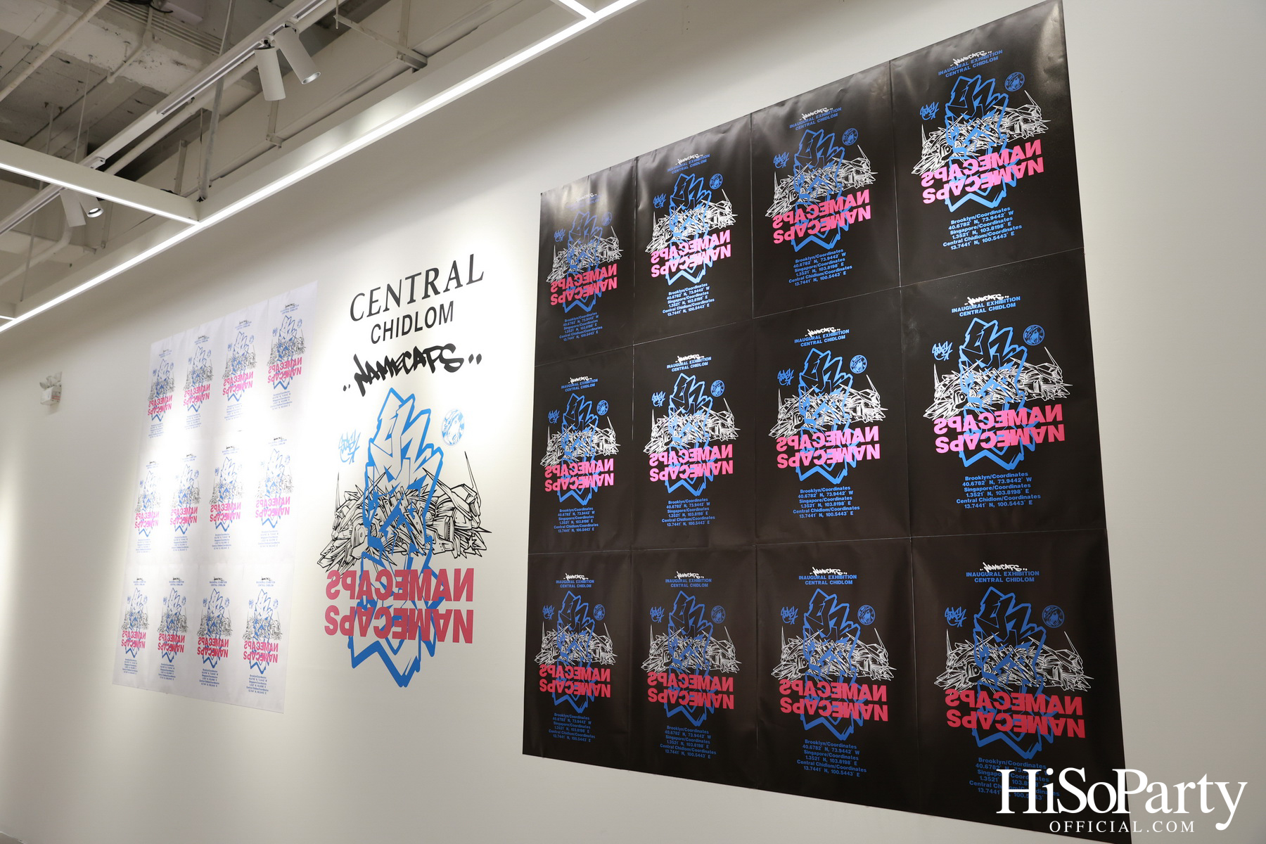 นิทรรศการ Namecaps: Spaceman งานศิลปะร่วมสมัย จาก 2 ศิลปินชื่อดังระดับโลก Stash x Jahan ครั้งแรกในประเทศไทย