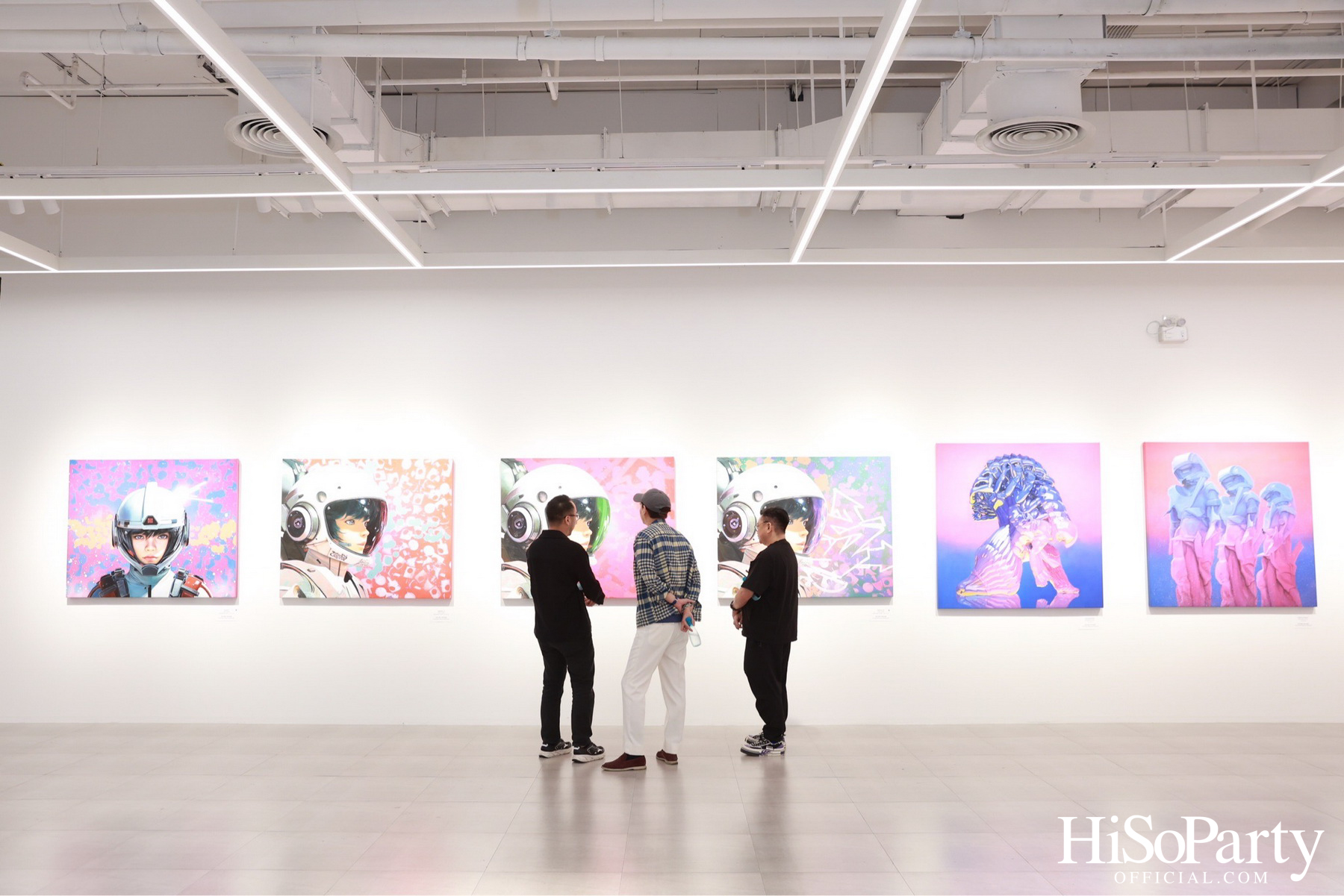 นิทรรศการ Namecaps: Spaceman งานศิลปะร่วมสมัย จาก 2 ศิลปินชื่อดังระดับโลก Stash x Jahan ครั้งแรกในประเทศไทย