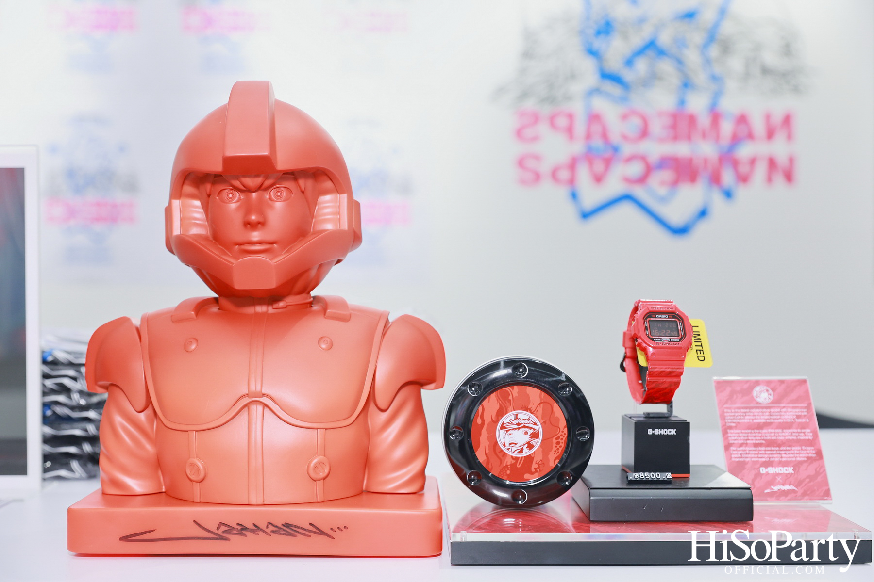 นิทรรศการ Namecaps: Spaceman งานศิลปะร่วมสมัย จาก 2 ศิลปินชื่อดังระดับโลก Stash x Jahan ครั้งแรกในประเทศไทย