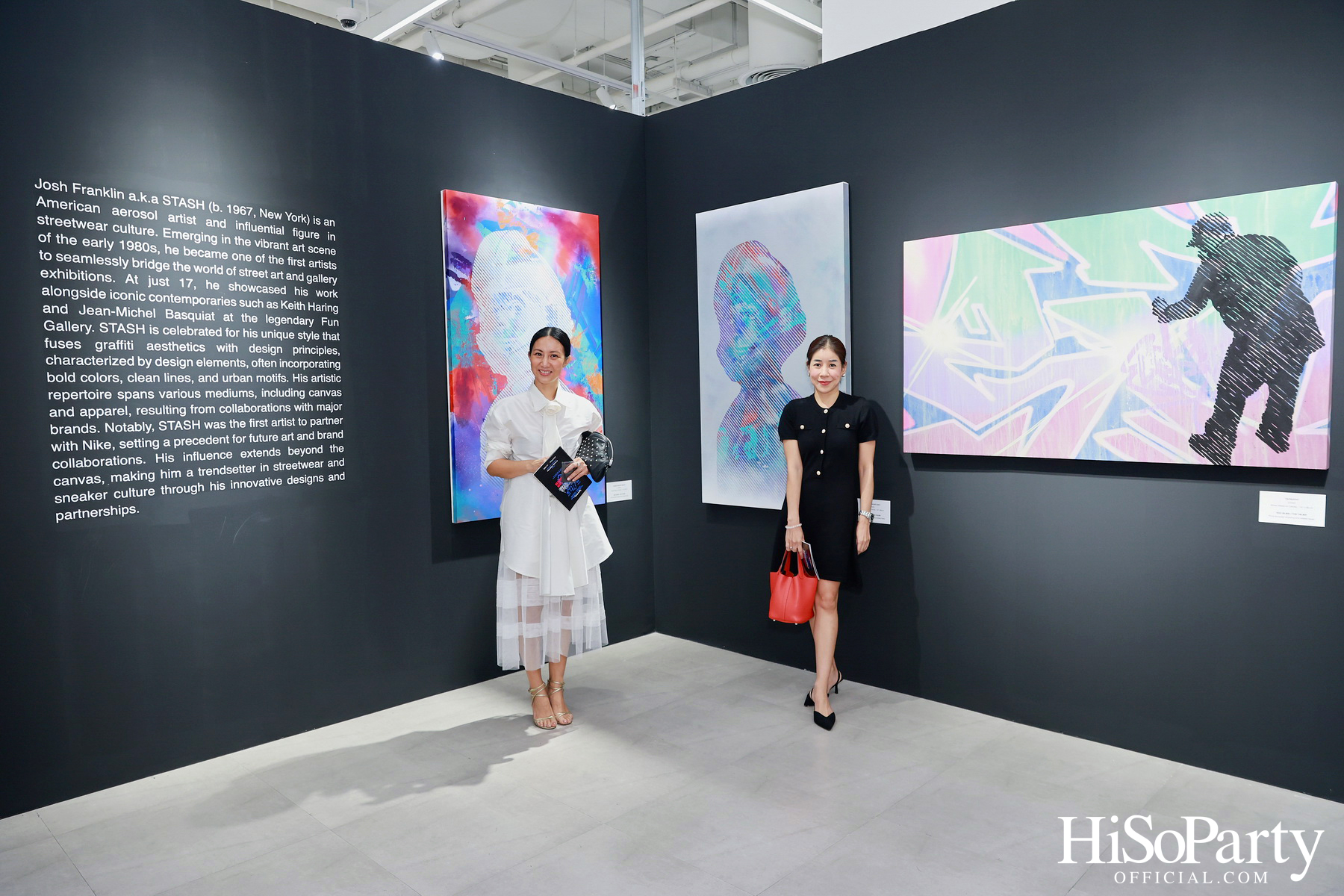 นิทรรศการ Namecaps: Spaceman งานศิลปะร่วมสมัย จาก 2 ศิลปินชื่อดังระดับโลก Stash x Jahan ครั้งแรกในประเทศไทย