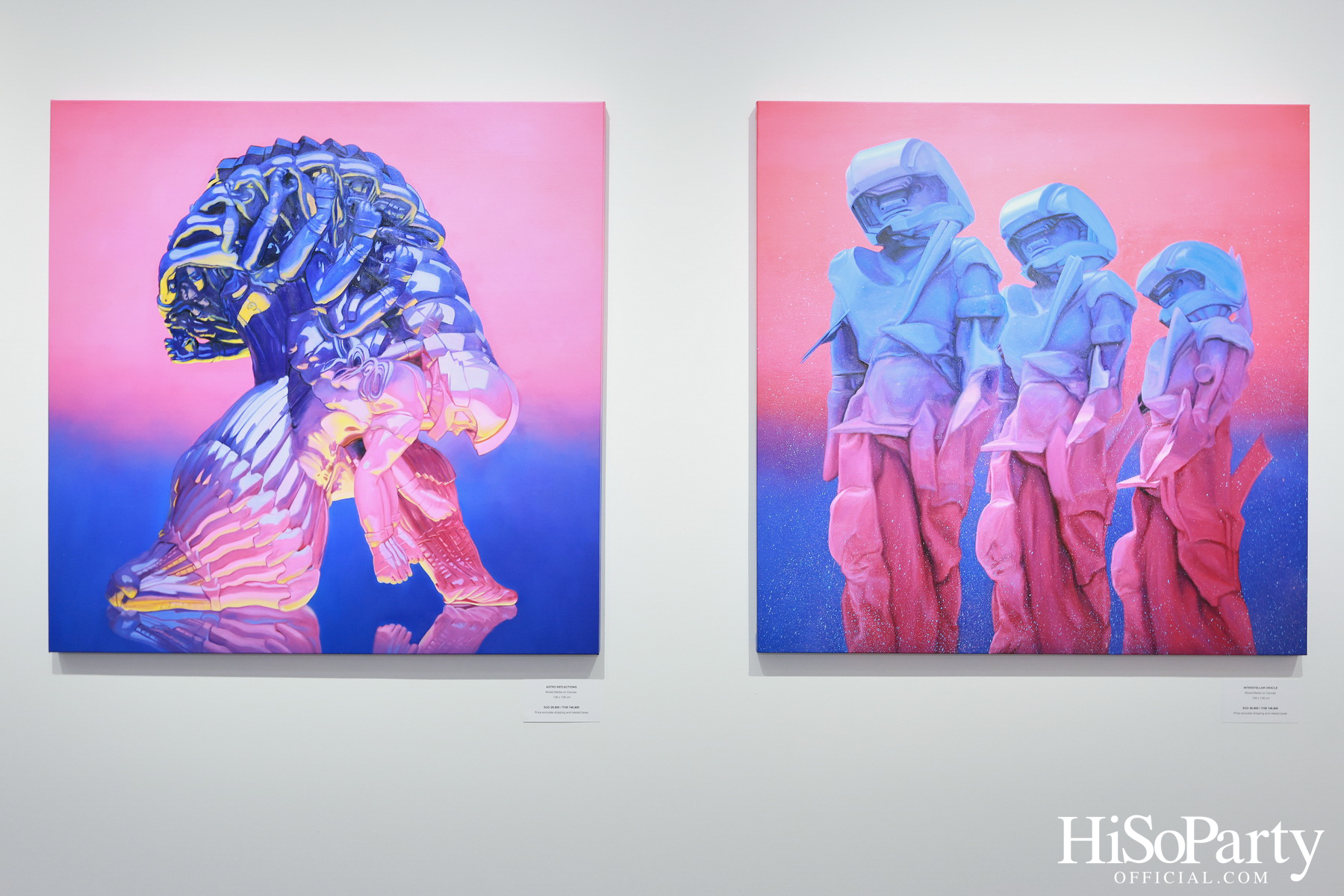 นิทรรศการ Namecaps: Spaceman งานศิลปะร่วมสมัย จาก 2 ศิลปินชื่อดังระดับโลก Stash x Jahan ครั้งแรกในประเทศไทย