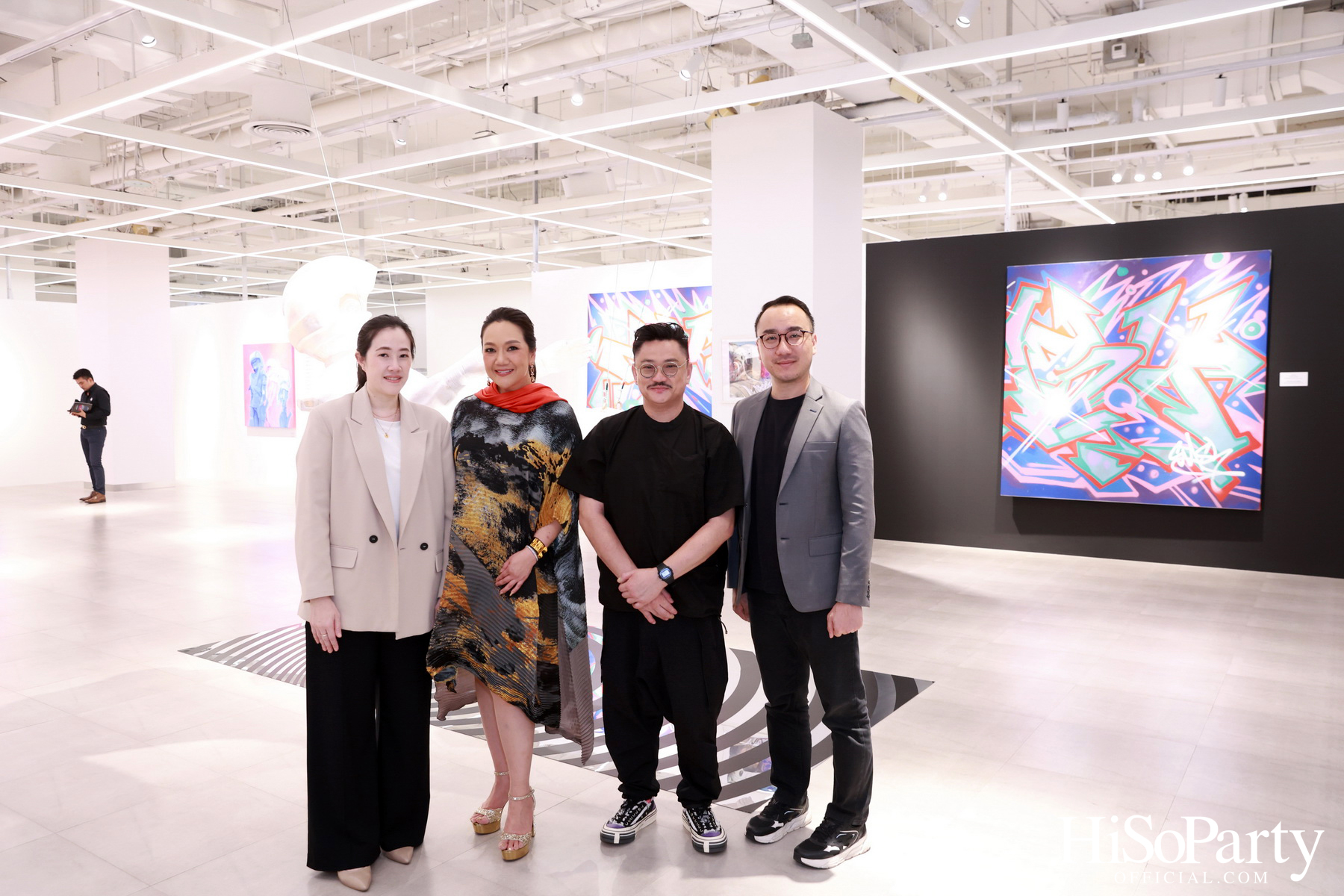 นิทรรศการ Namecaps: Spaceman งานศิลปะร่วมสมัย จาก 2 ศิลปินชื่อดังระดับโลก Stash x Jahan ครั้งแรกในประเทศไทย