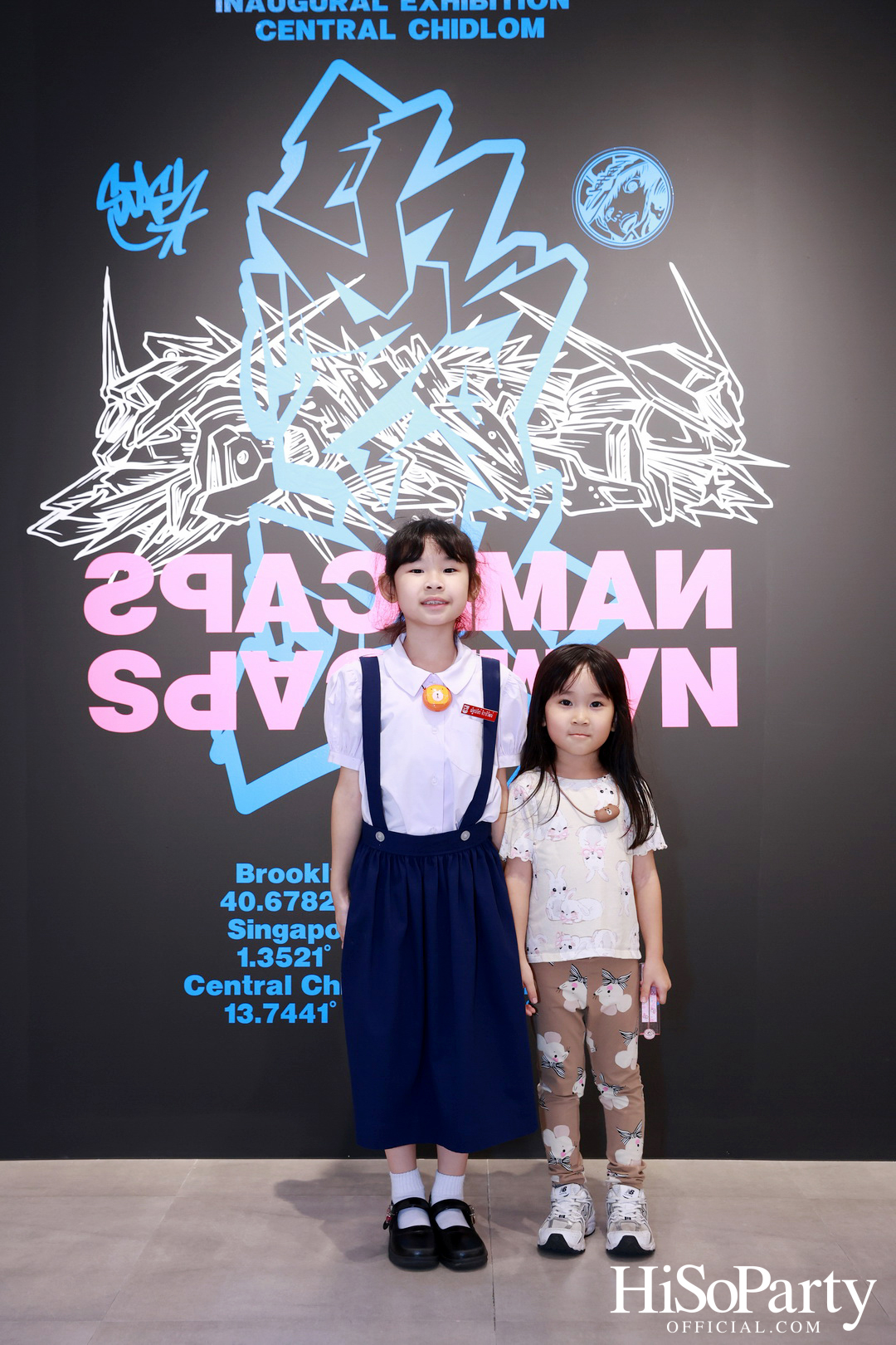 นิทรรศการ Namecaps: Spaceman งานศิลปะร่วมสมัย จาก 2 ศิลปินชื่อดังระดับโลก Stash x Jahan ครั้งแรกในประเทศไทย