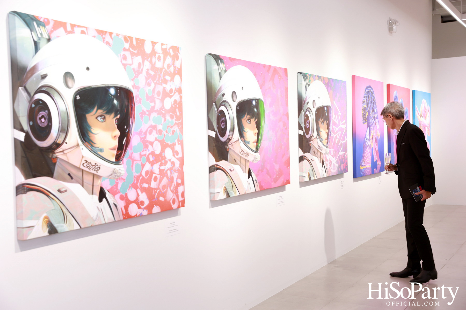 นิทรรศการ Namecaps: Spaceman งานศิลปะร่วมสมัย จาก 2 ศิลปินชื่อดังระดับโลก Stash x Jahan ครั้งแรกในประเทศไทย