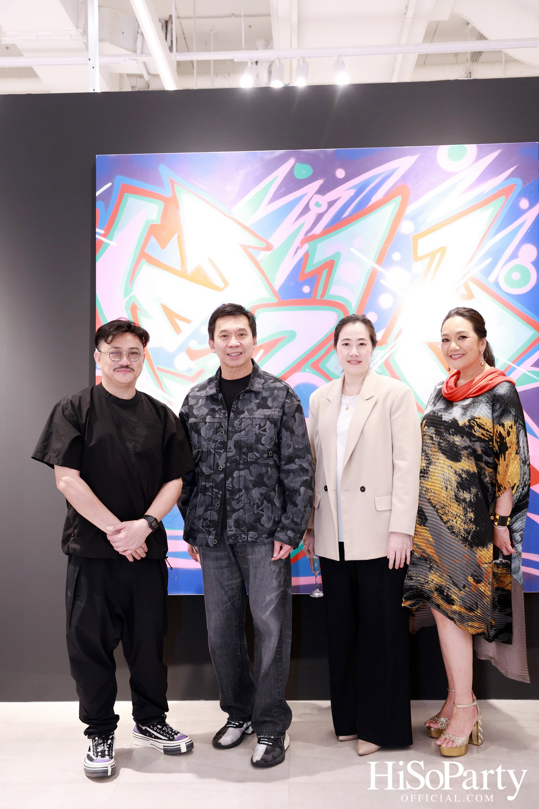 นิทรรศการ Namecaps: Spaceman งานศิลปะร่วมสมัย จาก 2 ศิลปินชื่อดังระดับโลก Stash x Jahan ครั้งแรกในประเทศไทย