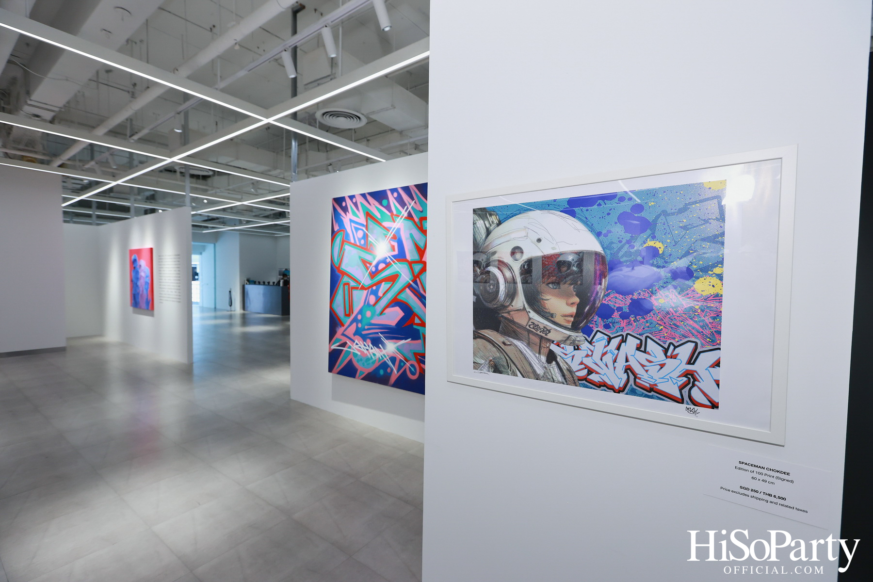 นิทรรศการ Namecaps: Spaceman งานศิลปะร่วมสมัย จาก 2 ศิลปินชื่อดังระดับโลก Stash x Jahan ครั้งแรกในประเทศไทย