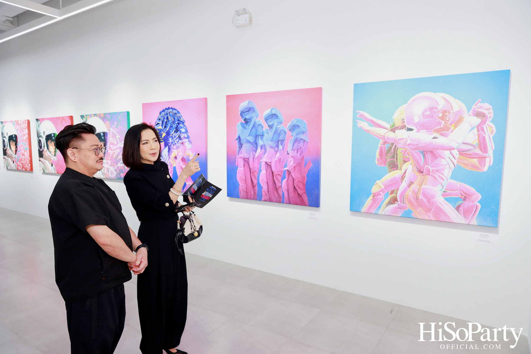 นิทรรศการ Namecaps: Spaceman งานศิลปะร่วมสมัย จาก 2 ศิลปินชื่อดังระดับโลก Stash x Jahan ครั้งแรกในประเทศไทย