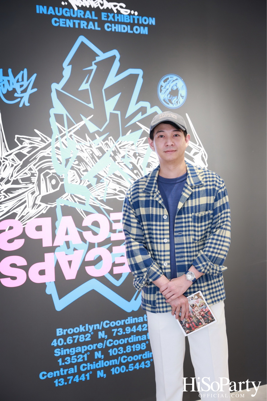 นิทรรศการ Namecaps: Spaceman งานศิลปะร่วมสมัย จาก 2 ศิลปินชื่อดังระดับโลก Stash x Jahan ครั้งแรกในประเทศไทย