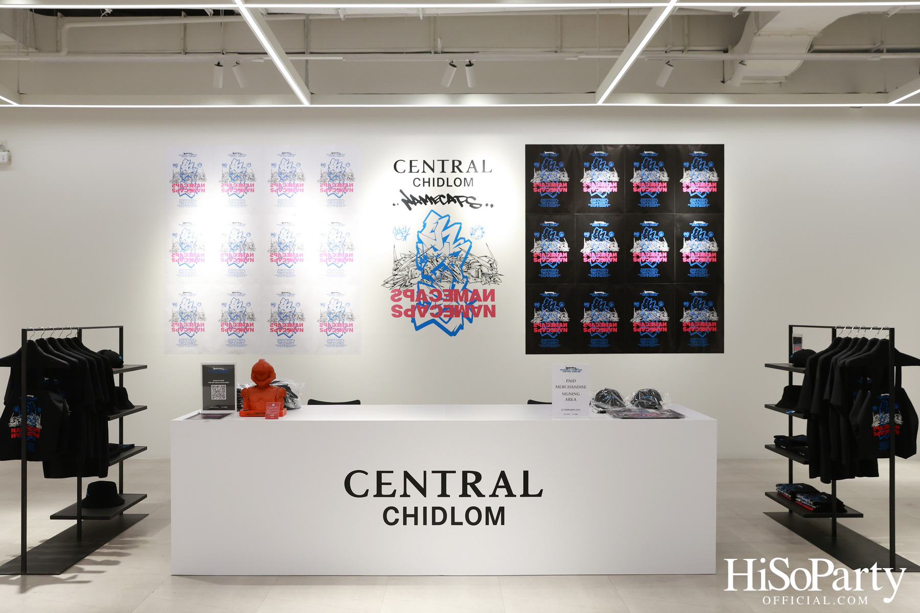 นิทรรศการ Namecaps: Spaceman งานศิลปะร่วมสมัย จาก 2 ศิลปินชื่อดังระดับโลก Stash x Jahan ครั้งแรกในประเทศไทย