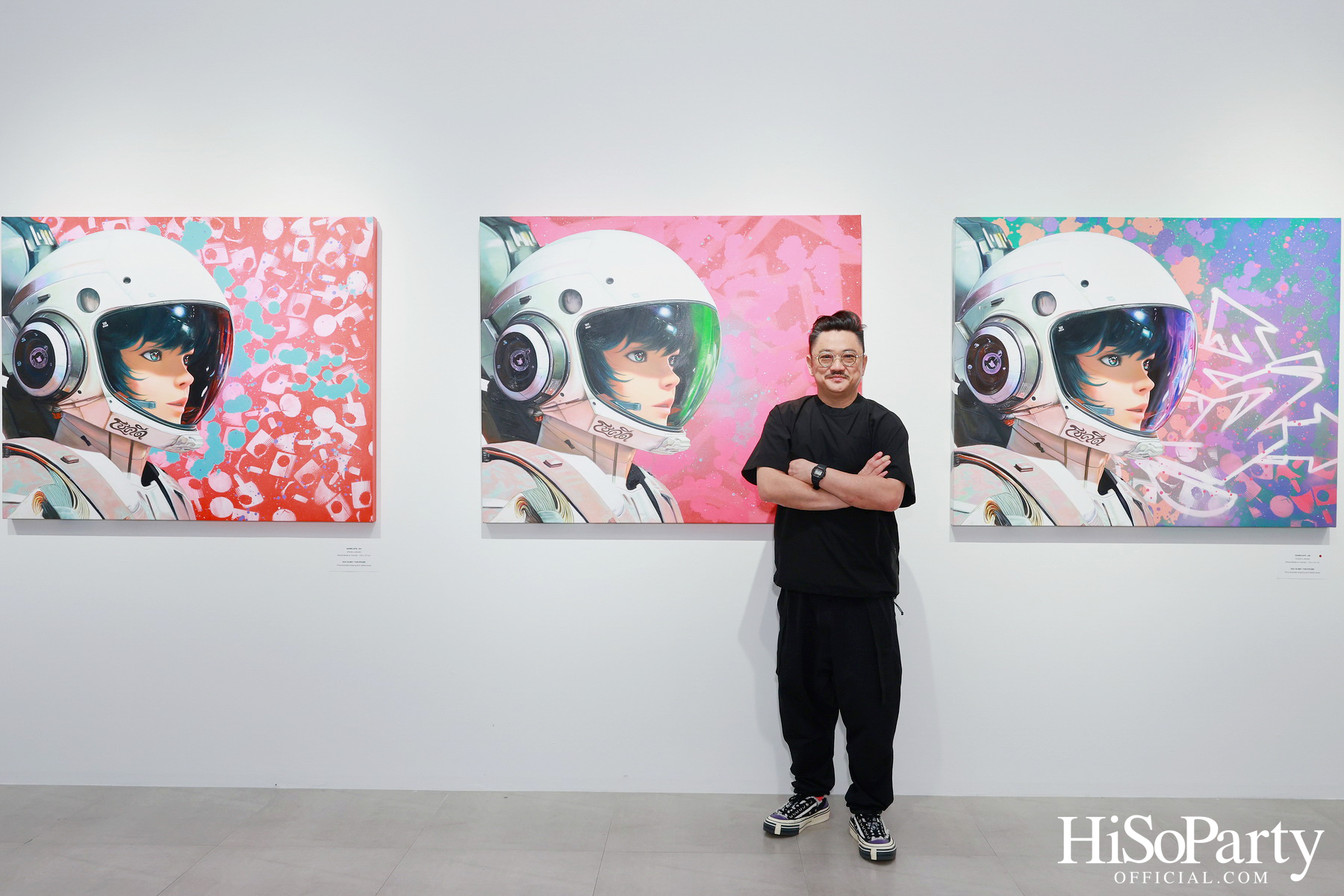 นิทรรศการ Namecaps: Spaceman งานศิลปะร่วมสมัย จาก 2 ศิลปินชื่อดังระดับโลก Stash x Jahan ครั้งแรกในประเทศไทย