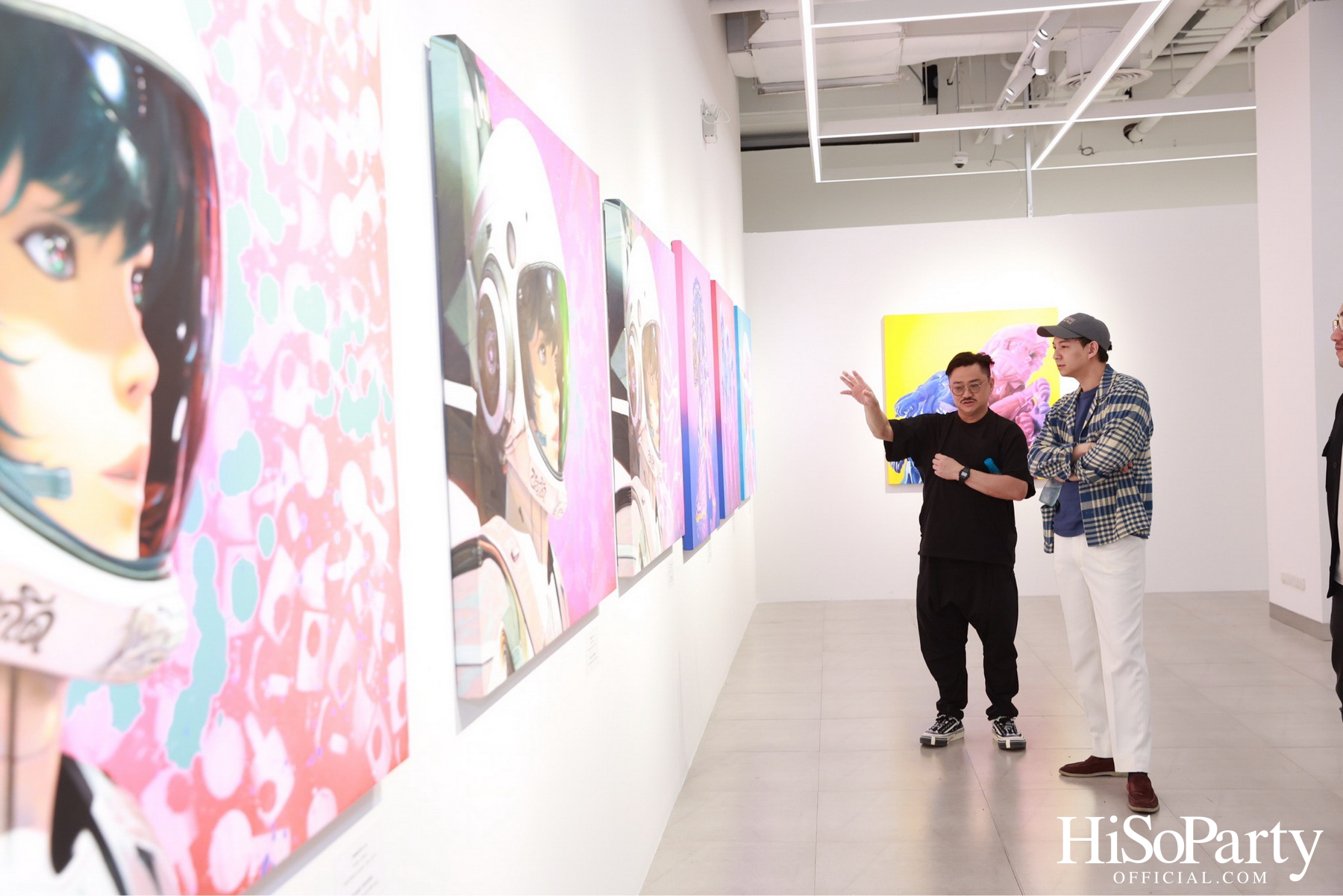 นิทรรศการ Namecaps: Spaceman งานศิลปะร่วมสมัย จาก 2 ศิลปินชื่อดังระดับโลก Stash x Jahan ครั้งแรกในประเทศไทย