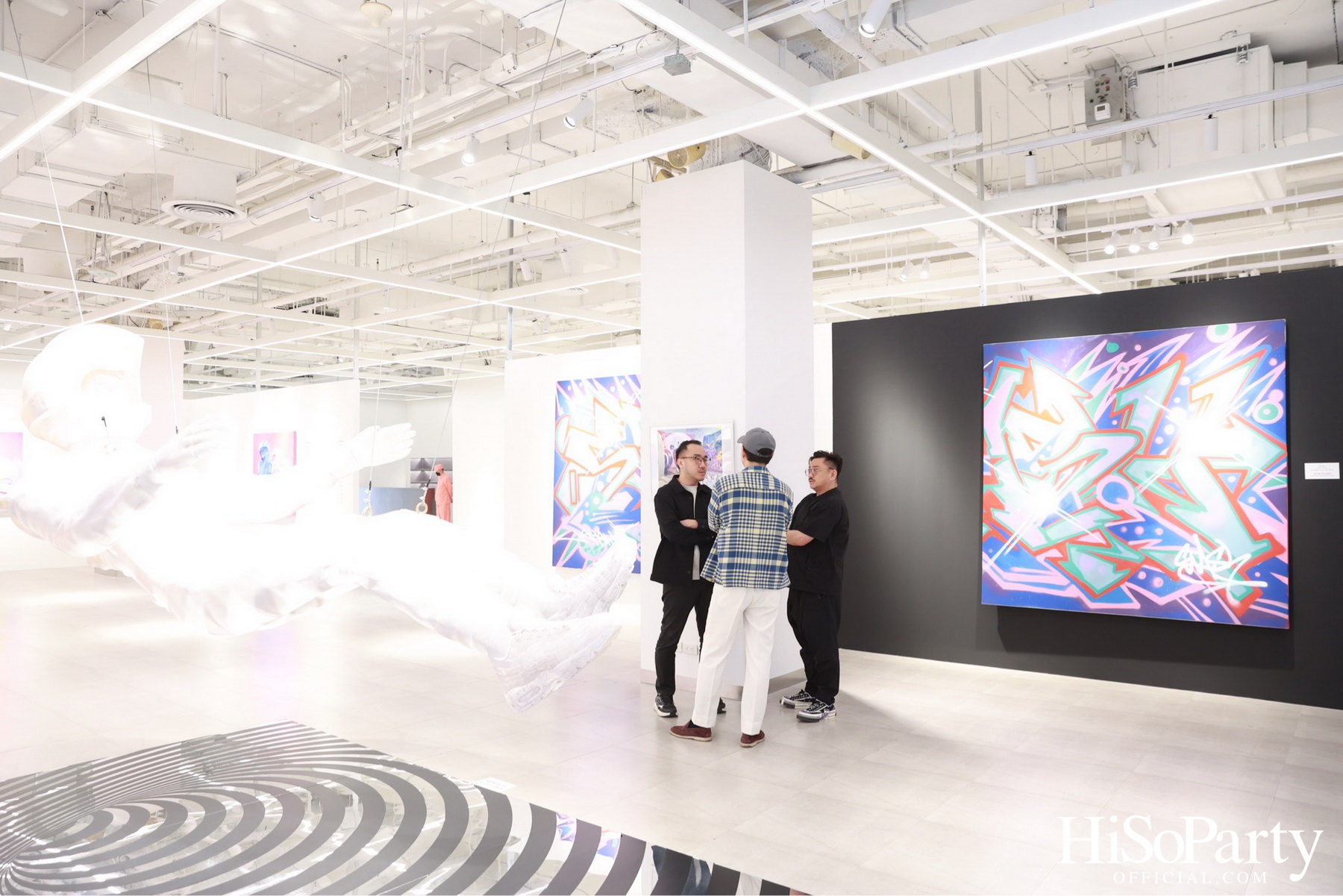 นิทรรศการ Namecaps: Spaceman งานศิลปะร่วมสมัย จาก 2 ศิลปินชื่อดังระดับโลก Stash x Jahan ครั้งแรกในประเทศไทย