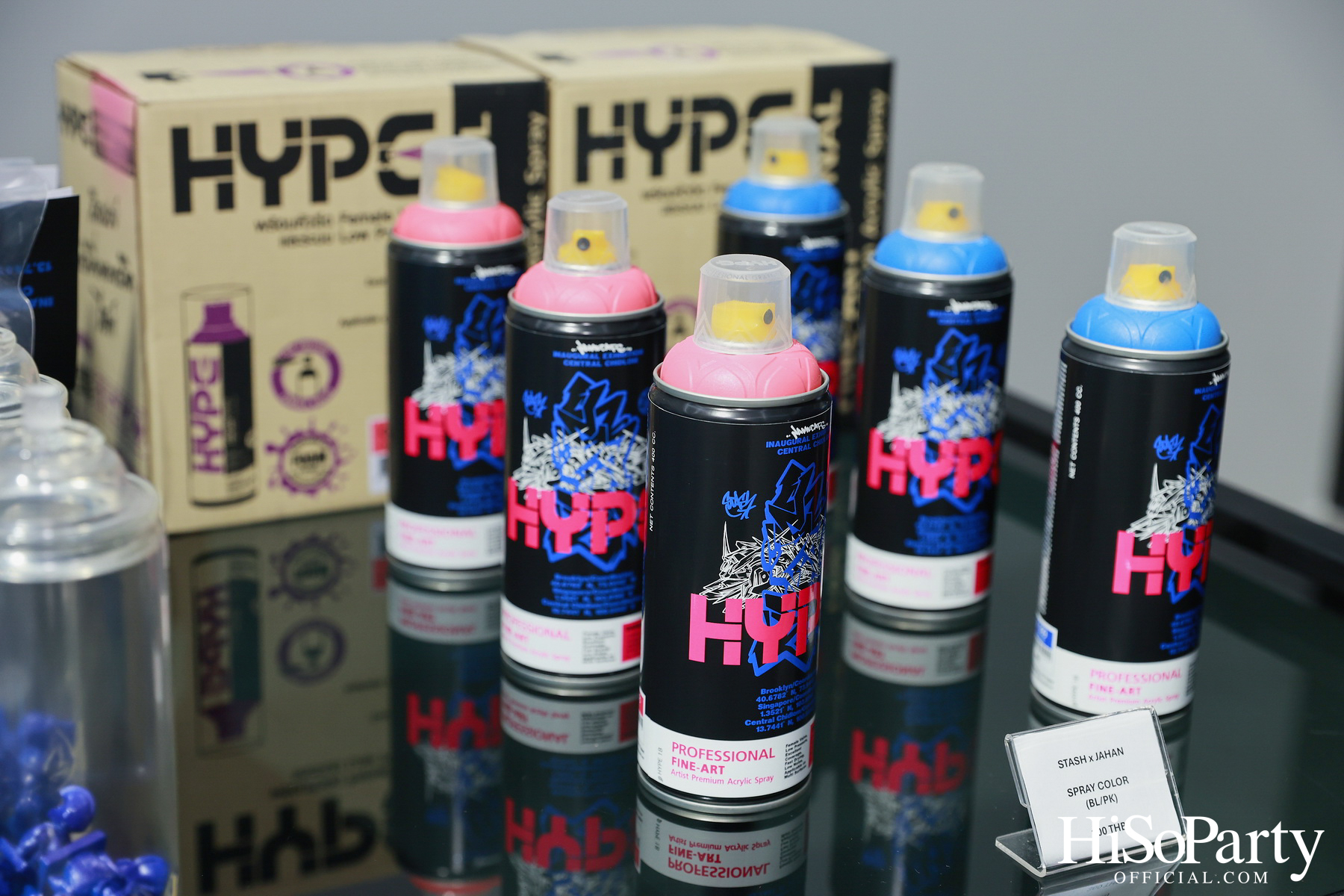 นิทรรศการ Namecaps: Spaceman งานศิลปะร่วมสมัย จาก 2 ศิลปินชื่อดังระดับโลก Stash x Jahan ครั้งแรกในประเทศไทย