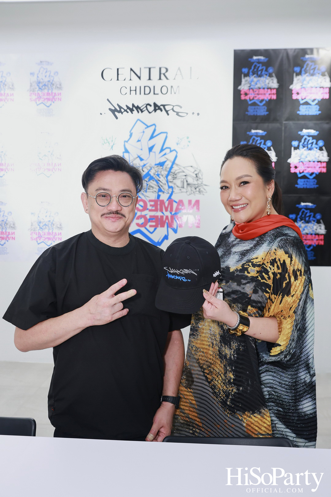 นิทรรศการ Namecaps: Spaceman งานศิลปะร่วมสมัย จาก 2 ศิลปินชื่อดังระดับโลก Stash x Jahan ครั้งแรกในประเทศไทย