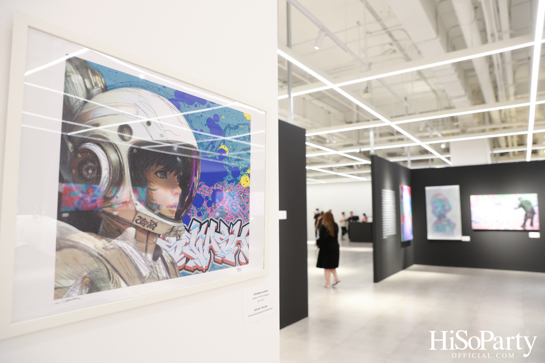 นิทรรศการ Namecaps: Spaceman งานศิลปะร่วมสมัย จาก 2 ศิลปินชื่อดังระดับโลก Stash x Jahan ครั้งแรกในประเทศไทย