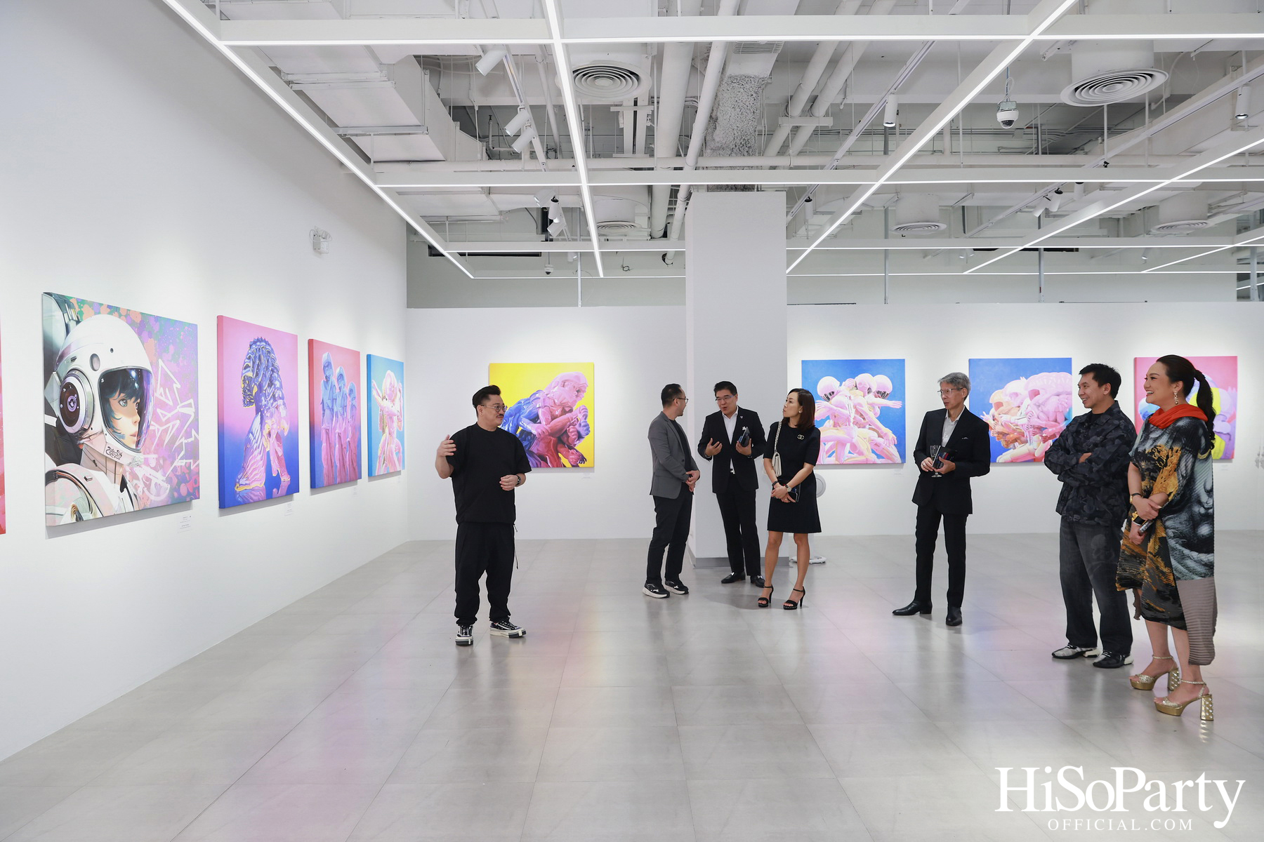 นิทรรศการ Namecaps: Spaceman งานศิลปะร่วมสมัย จาก 2 ศิลปินชื่อดังระดับโลก Stash x Jahan ครั้งแรกในประเทศไทย