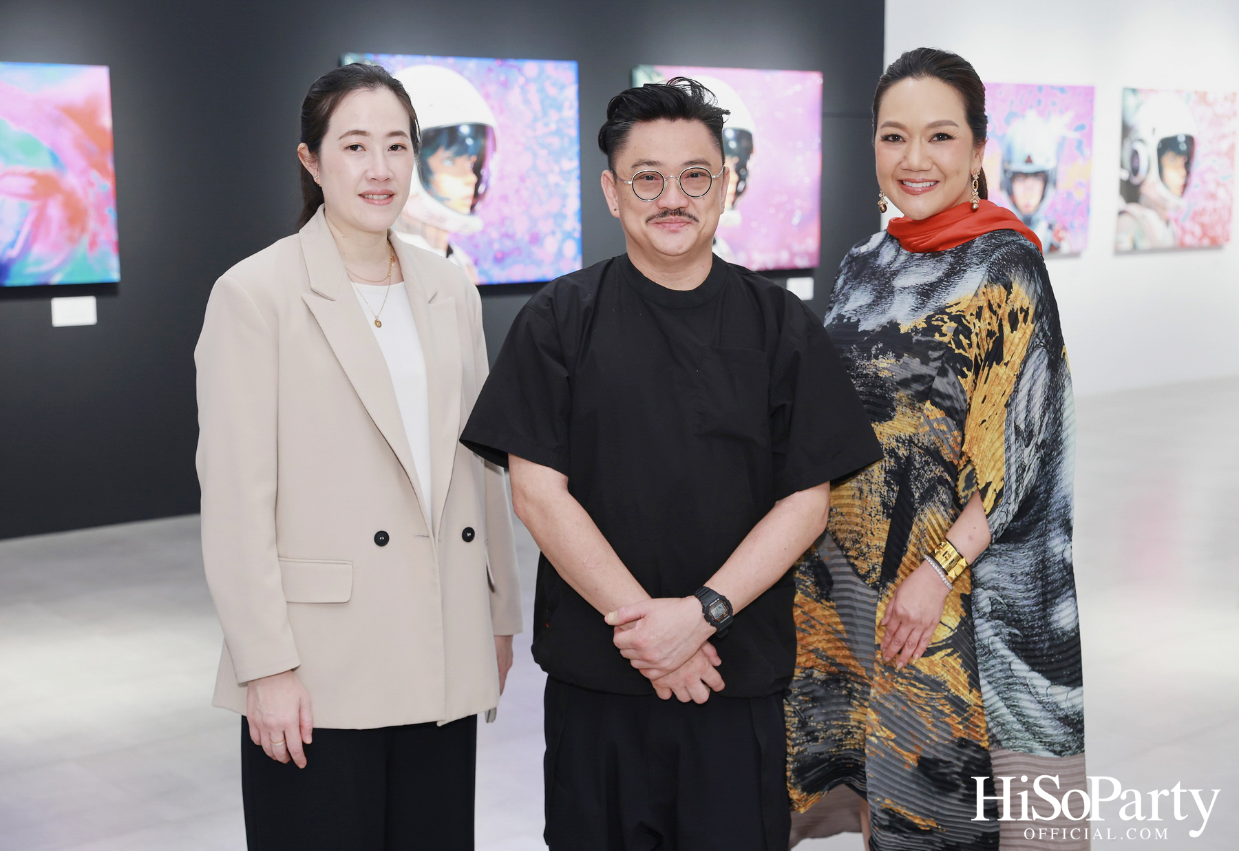 นิทรรศการ Namecaps: Spaceman งานศิลปะร่วมสมัย จาก 2 ศิลปินชื่อดังระดับโลก Stash x Jahan ครั้งแรกในประเทศไทย