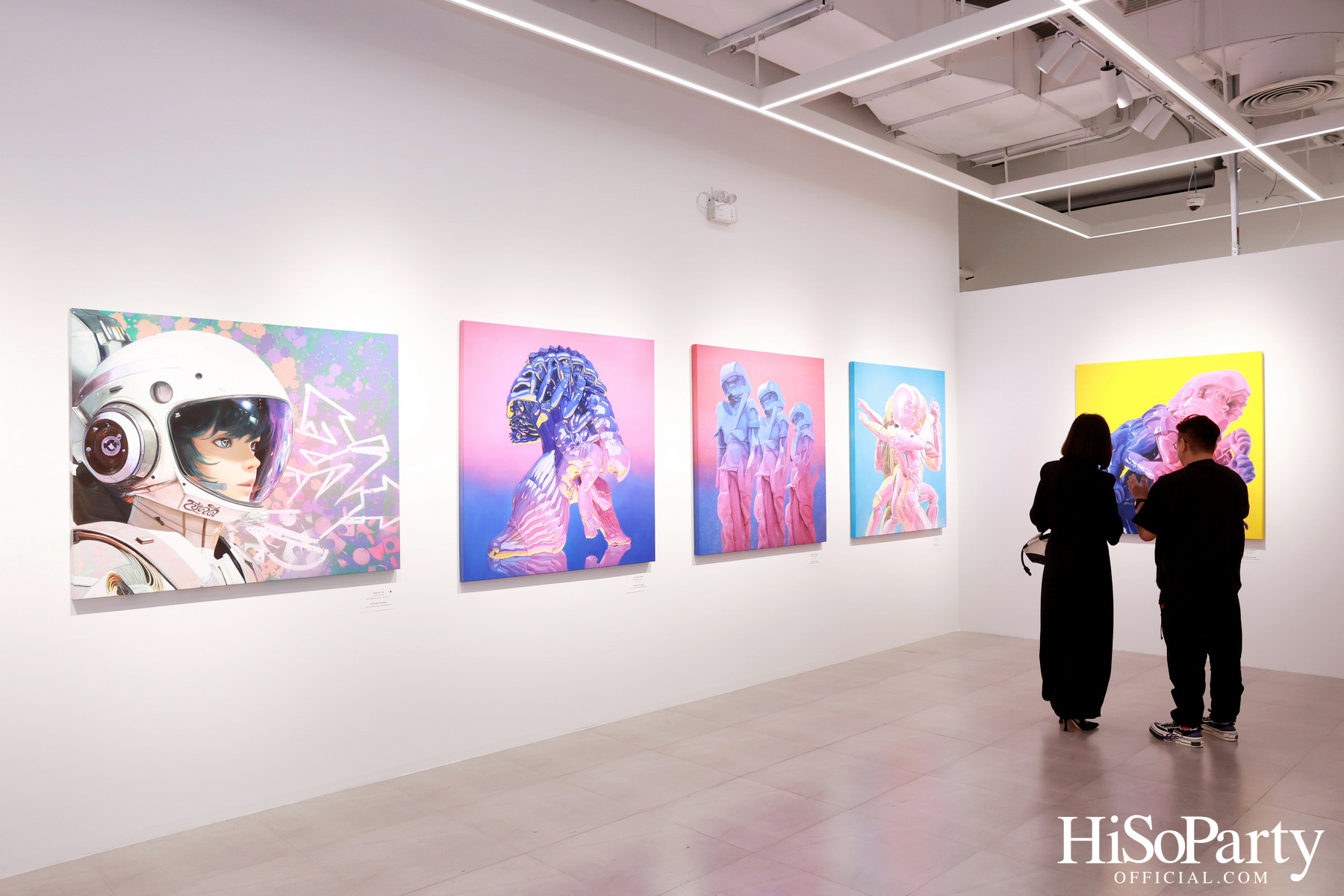 นิทรรศการ Namecaps: Spaceman งานศิลปะร่วมสมัย จาก 2 ศิลปินชื่อดังระดับโลก Stash x Jahan ครั้งแรกในประเทศไทย