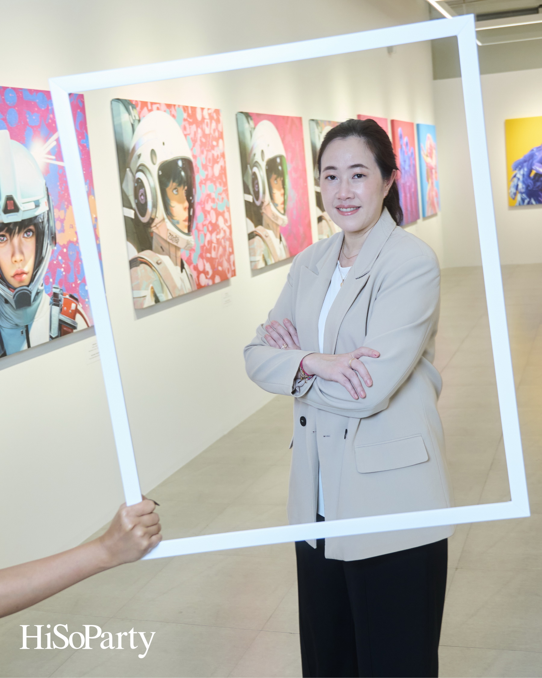 นิทรรศการ Namecaps: Spaceman งานศิลปะร่วมสมัย จาก 2 ศิลปินชื่อดังระดับโลก Stash x Jahan ครั้งแรกในประเทศไทย