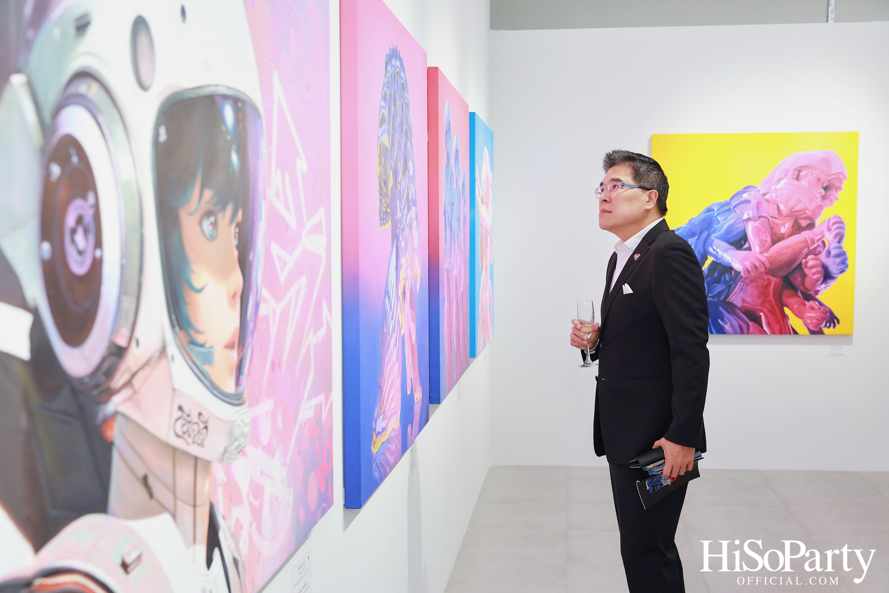 นิทรรศการ Namecaps: Spaceman งานศิลปะร่วมสมัย จาก 2 ศิลปินชื่อดังระดับโลก Stash x Jahan ครั้งแรกในประเทศไทย