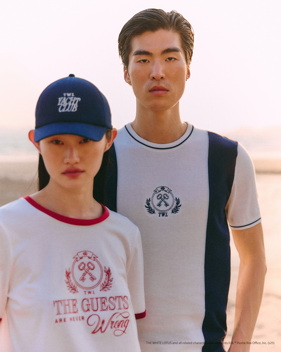 Royal Ivy Regatta เปิดตัวคอลเลกชันฤดูใบไม้ผลิ/ฤดูร้อนใหม่ ภายใต้แรงบันดาลใจจากซีรีส์ระดับโลก HBO® ORIGINAL SERIES ‘The White Lotus’ 