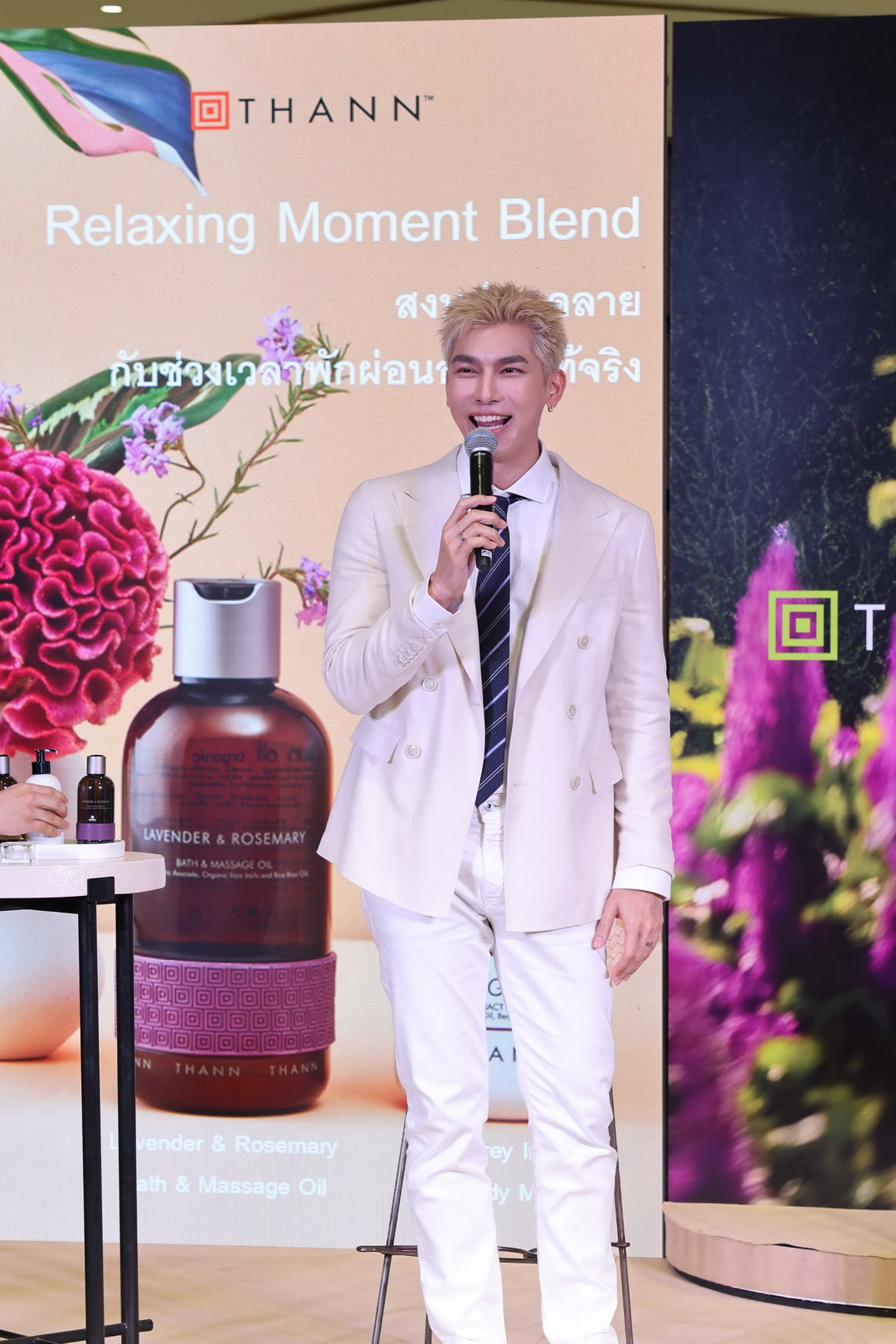 THANN จัดงาน ‘The miracle of EMULTECH technology’ เปิดตัวนวัตกรรมสุดล้ำกับบอดี้ออยล์สูตรใหม่