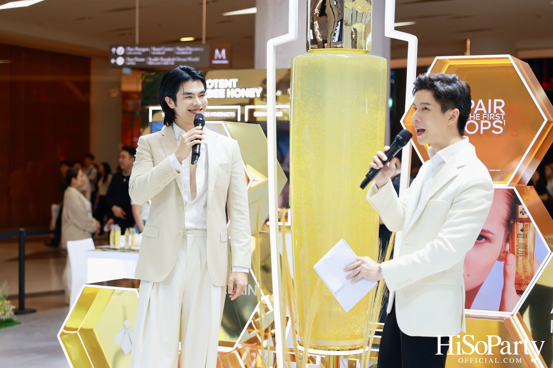 Guerlain จัดงานเปิดตัวผลิตภัณฑ์ใหม่ ABEILLE ROYALE THE NEW YOUTH SERUM 