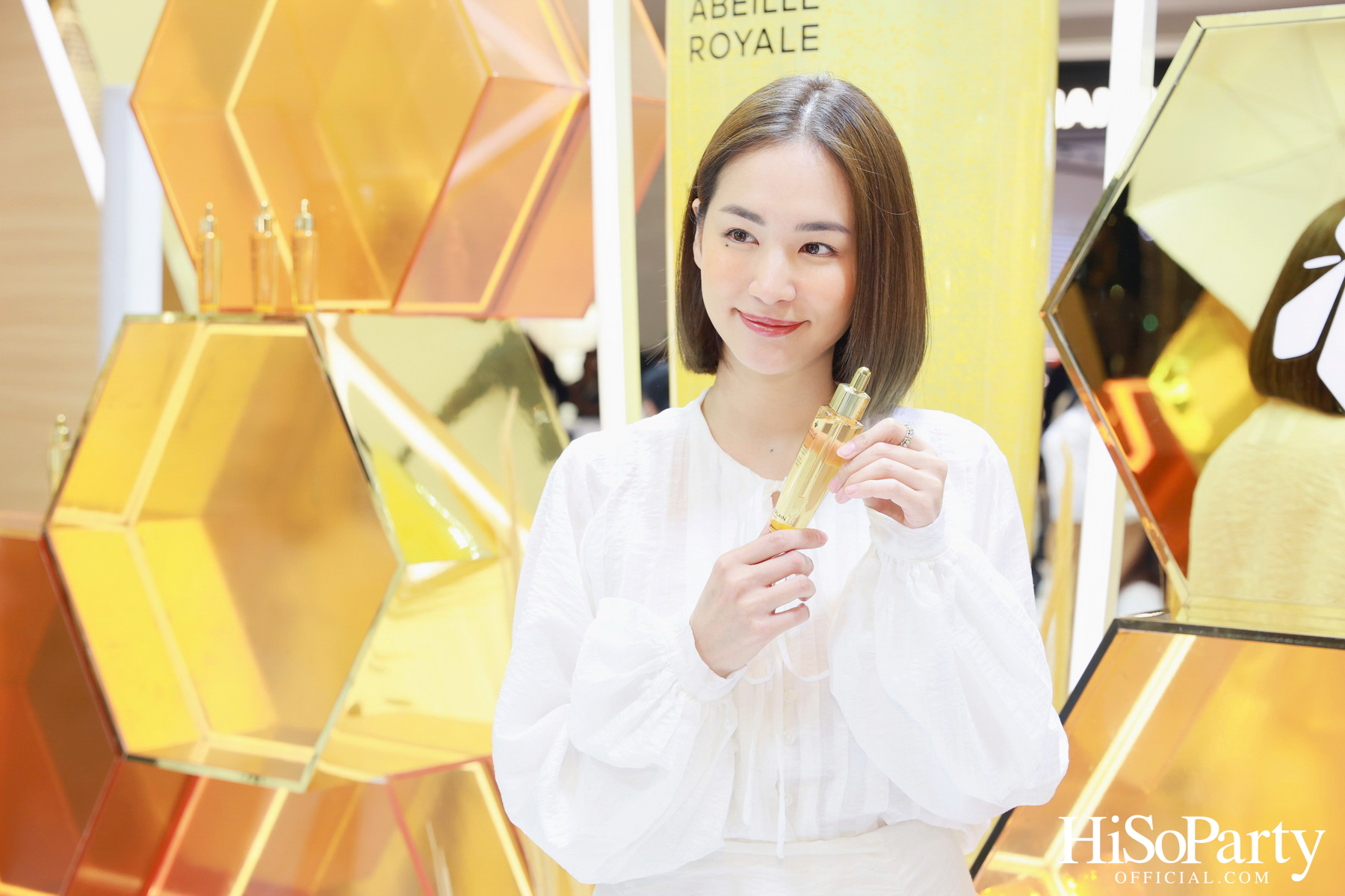 Guerlain จัดงานเปิดตัวผลิตภัณฑ์ใหม่ ABEILLE ROYALE THE NEW YOUTH SERUM 