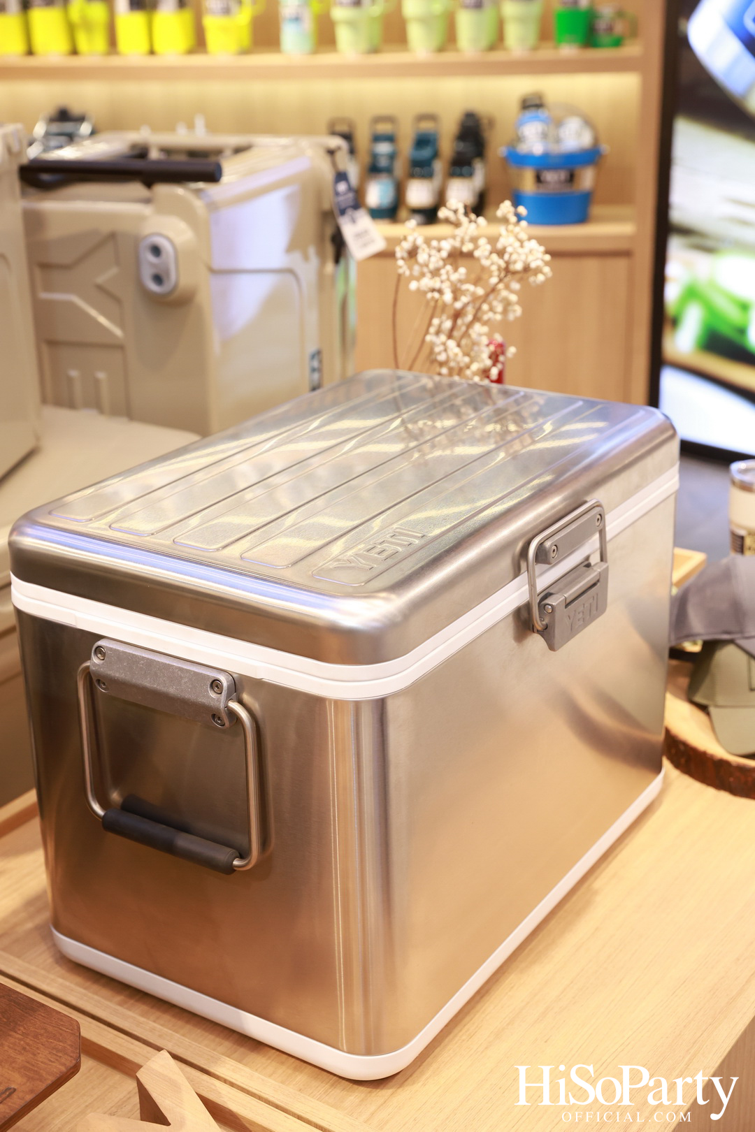 Element72 ร่วมกับ YETI เปิดตัว ‘YETI FLAGSHIP STORE’ แห่งแรกในเอเชียที่ประเทศไทย!