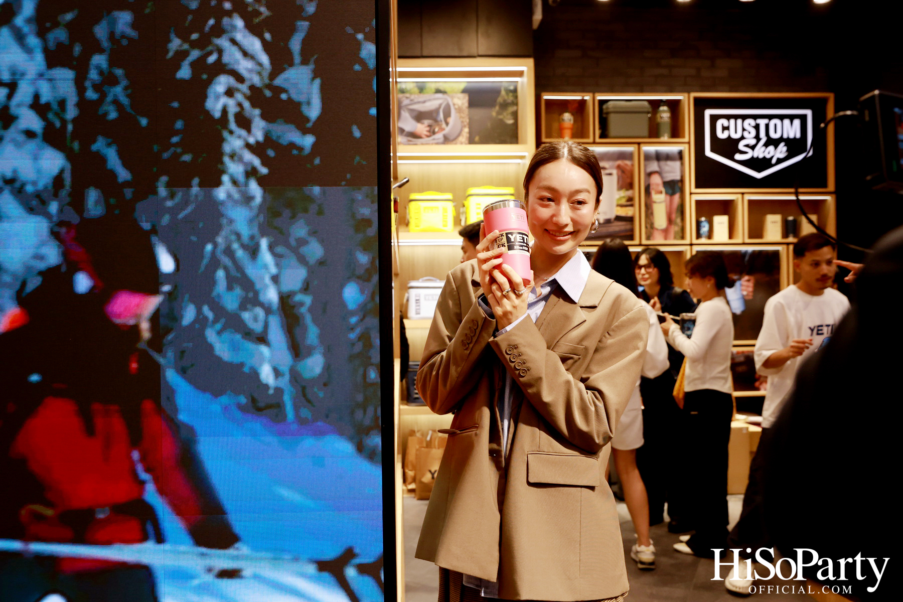 Element72 ร่วมกับ YETI เปิดตัว ‘YETI FLAGSHIP STORE’ แห่งแรกในเอเชียที่ประเทศไทย!