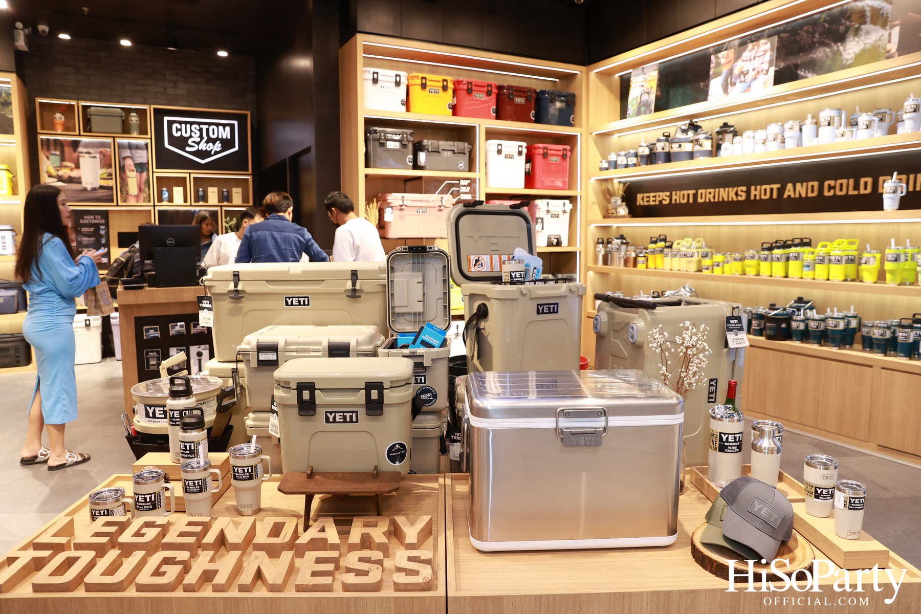 Element72 ร่วมกับ YETI เปิดตัว ‘YETI FLAGSHIP STORE’ แห่งแรกในเอเชียที่ประเทศไทย!