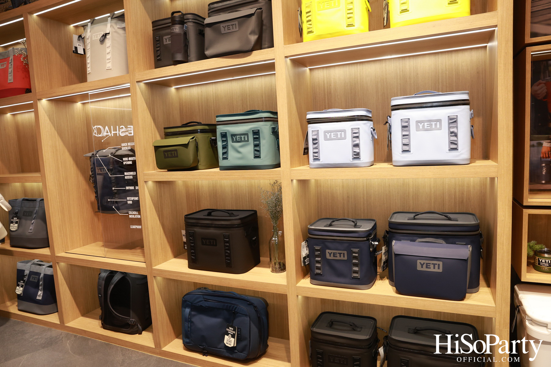 Element72 ร่วมกับ YETI เปิดตัว ‘YETI FLAGSHIP STORE’ แห่งแรกในเอเชียที่ประเทศไทย!