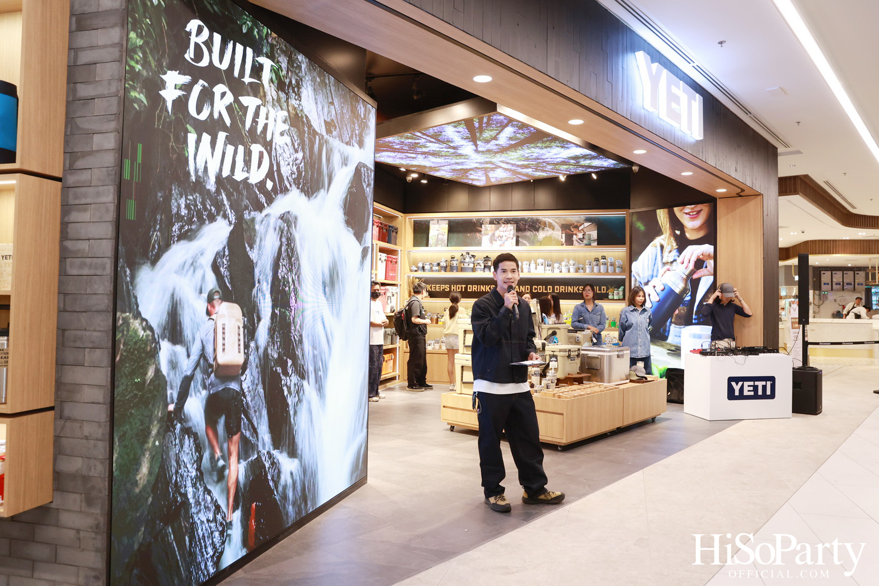 Element72 ร่วมกับ YETI เปิดตัว ‘YETI FLAGSHIP STORE’ แห่งแรกในเอเชียที่ประเทศไทย!