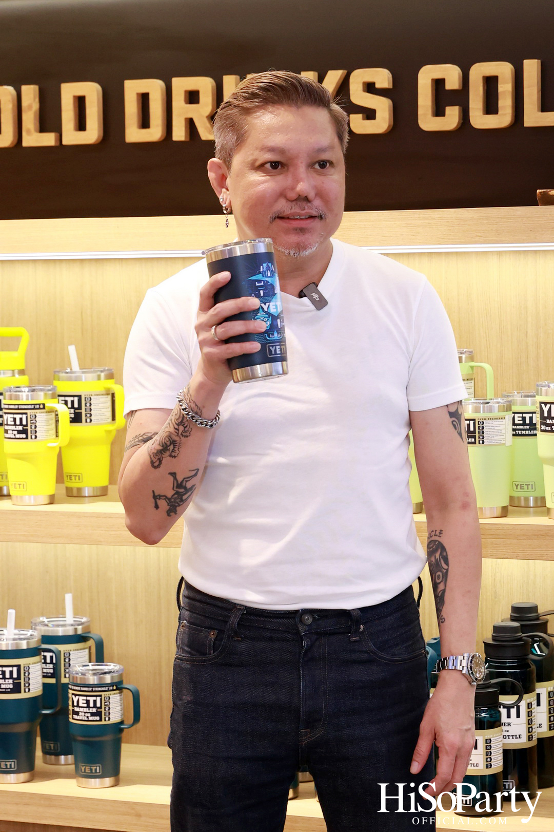 Element72 ร่วมกับ YETI เปิดตัว ‘YETI FLAGSHIP STORE’ แห่งแรกในเอเชียที่ประเทศไทย!