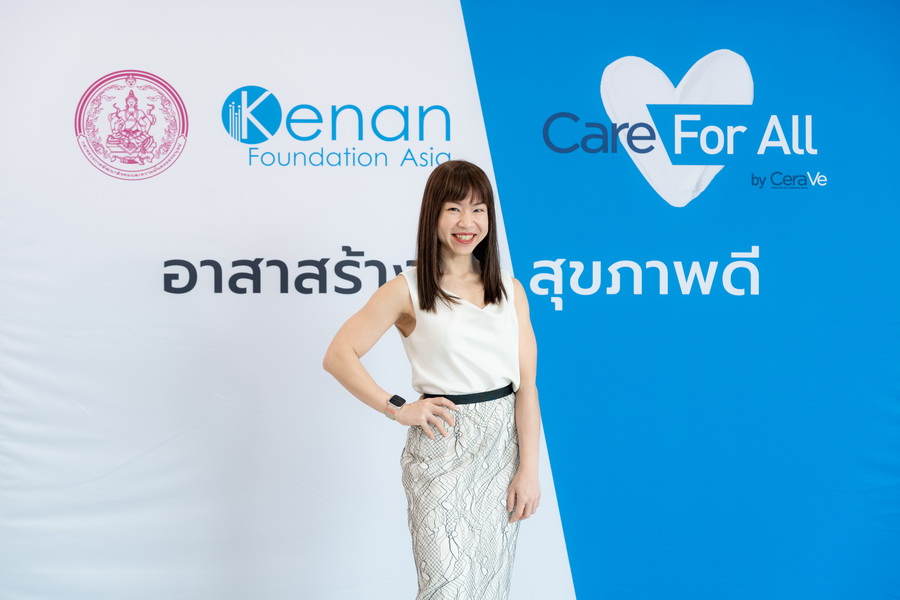 ‘Care For All by CeraVe’ ภารกิจเพื่อสร้างผิวสุขภาพดี ให้กลุ่มเปราะบางและผู้สูงอายุในประเทศไทย