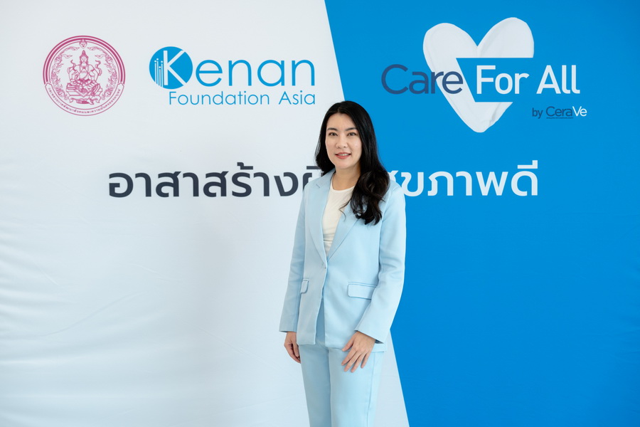 ‘Care For All by CeraVe’ ภารกิจเพื่อสร้างผิวสุขภาพดี ให้กลุ่มเปราะบางและผู้สูงอายุในประเทศไทย