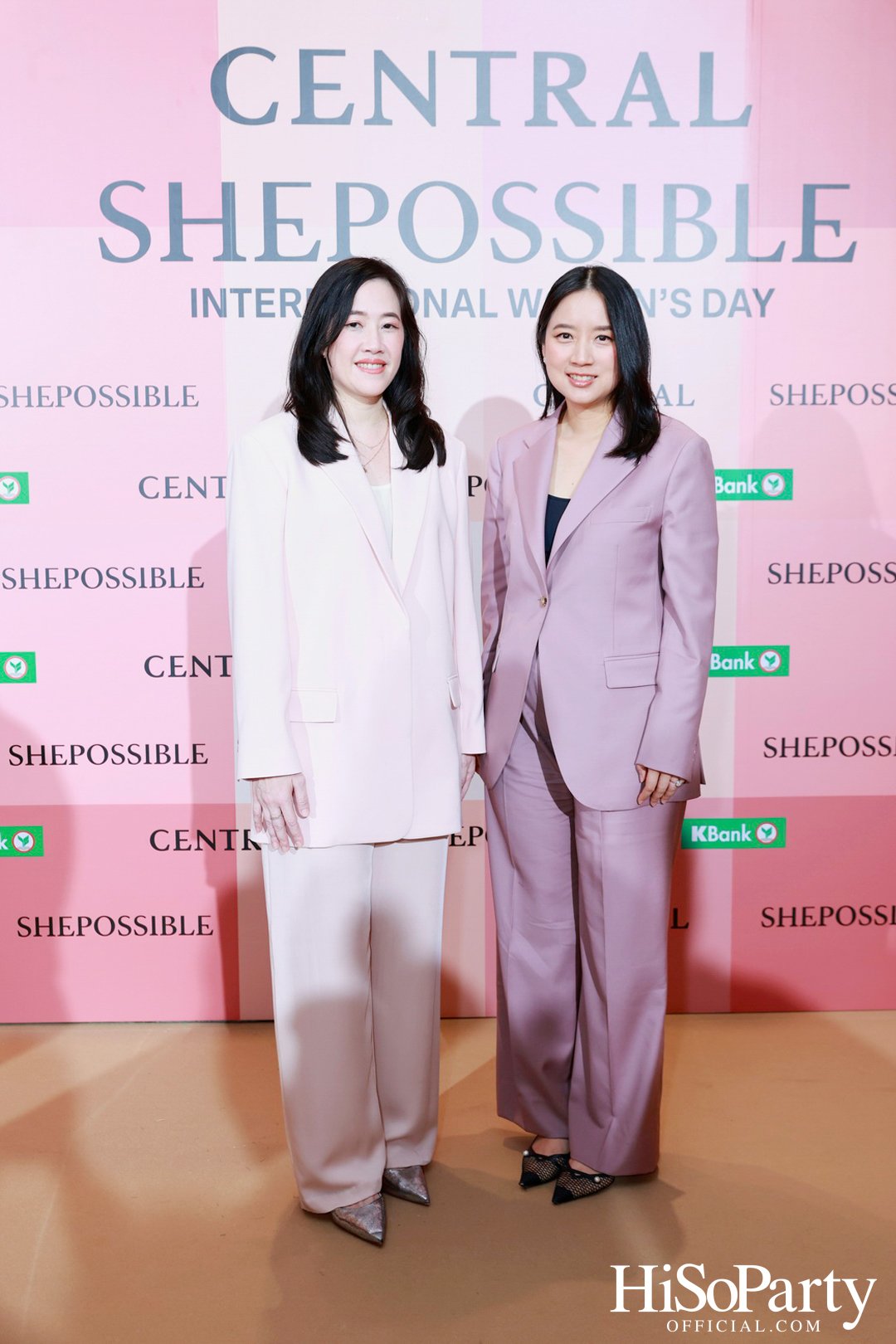 ห้างเซ็นทรัล ในเครือเซ็นทรัล รีเทล ฉลองวันสตรีสากล สานต่อแคมเปญเพื่อผู้หญิง ‘SHEPOSSIBLE: WOMEN’S AGENDA’ 