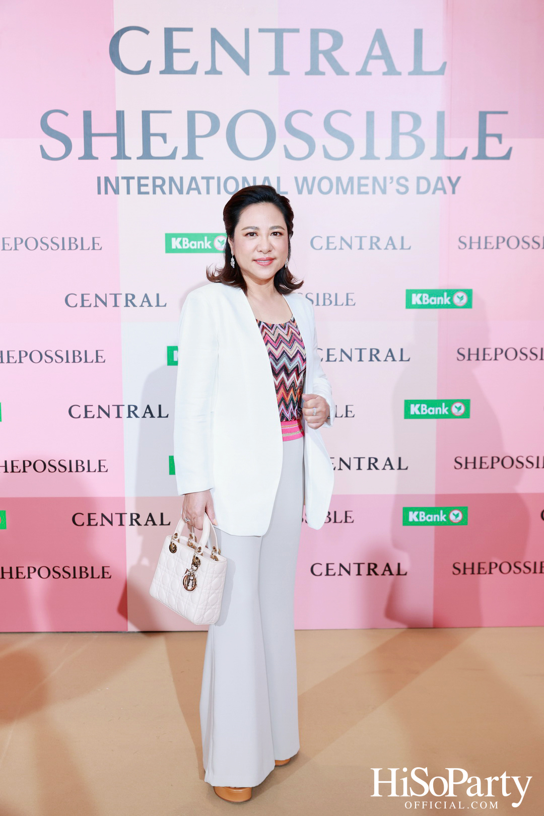 ห้างเซ็นทรัล ในเครือเซ็นทรัล รีเทล ฉลองวันสตรีสากล สานต่อแคมเปญเพื่อผู้หญิง ‘SHEPOSSIBLE: WOMEN’S AGENDA’ 