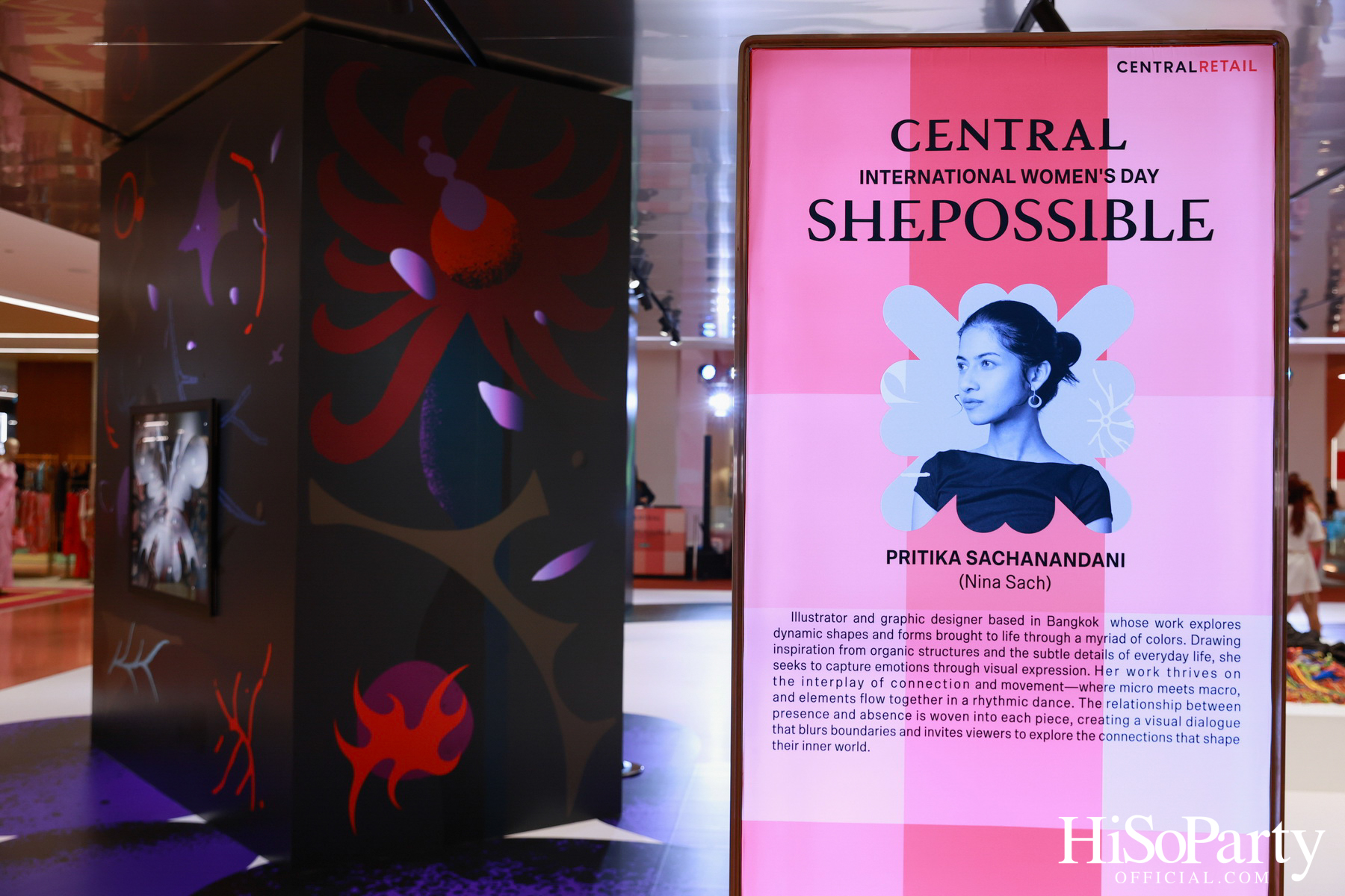 ห้างเซ็นทรัล ในเครือเซ็นทรัล รีเทล ฉลองวันสตรีสากล สานต่อแคมเปญเพื่อผู้หญิง ‘SHEPOSSIBLE: WOMEN’S AGENDA’ 