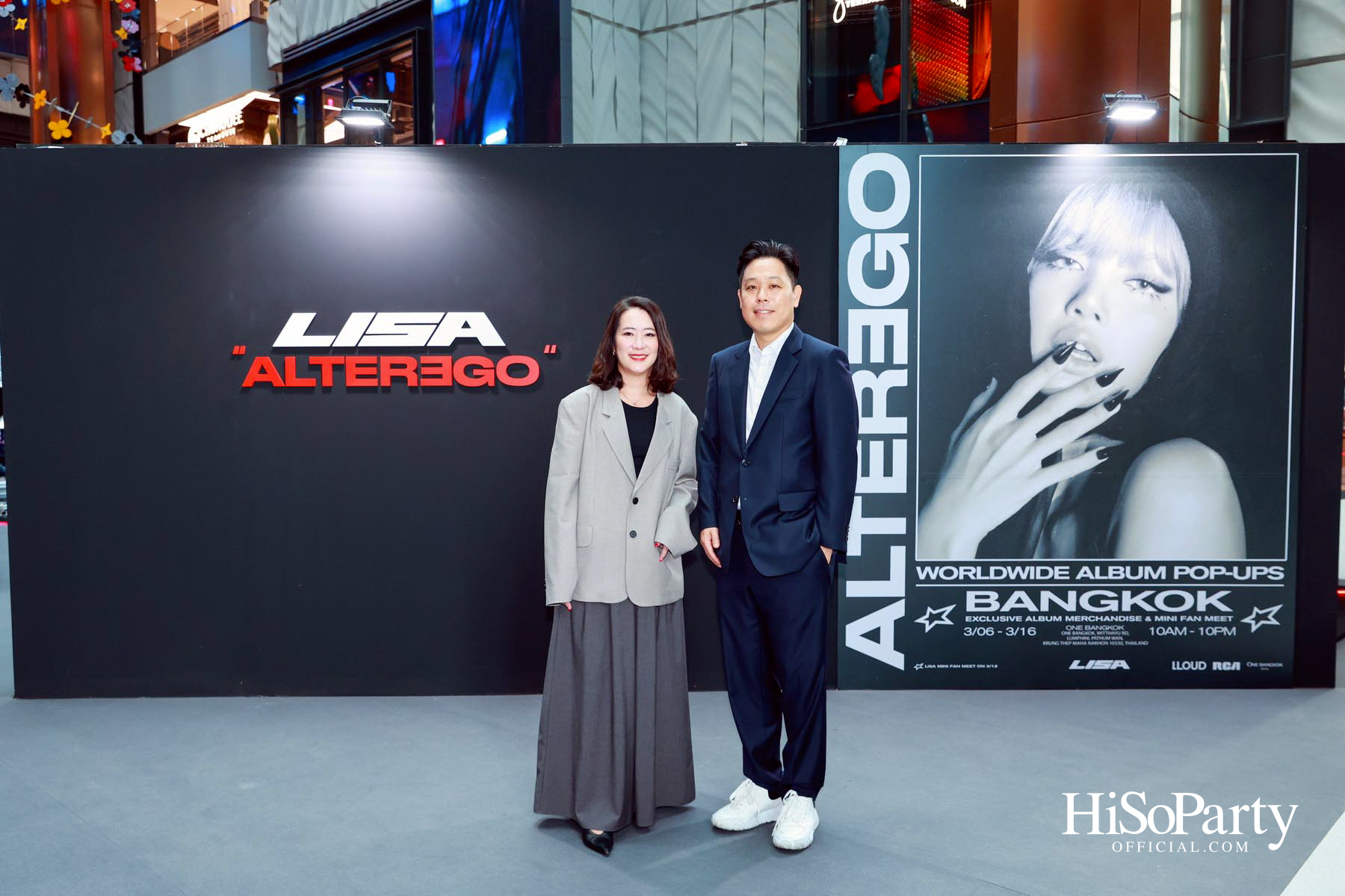 LISA ฉลองเปิดตัวอัลบั้มเดี่ยวชุดแรก ‘ALTER EGO’ พิเศษเปิดตัว Pop-up ‘ALTER EGO WORLDWIDE POP-UP’