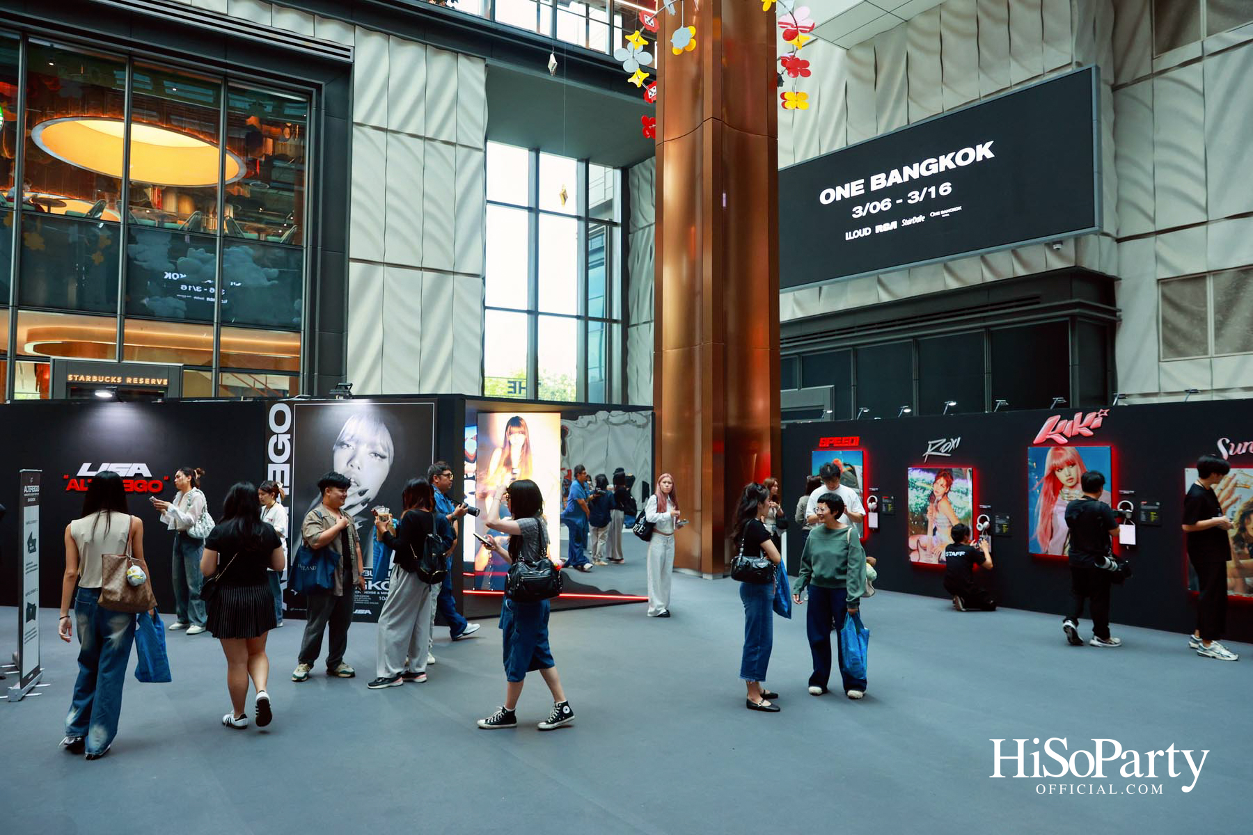 LISA ฉลองเปิดตัวอัลบั้มเดี่ยวชุดแรก ‘ALTER EGO’ พิเศษเปิดตัว Pop-up ‘ALTER EGO WORLDWIDE POP-UP’