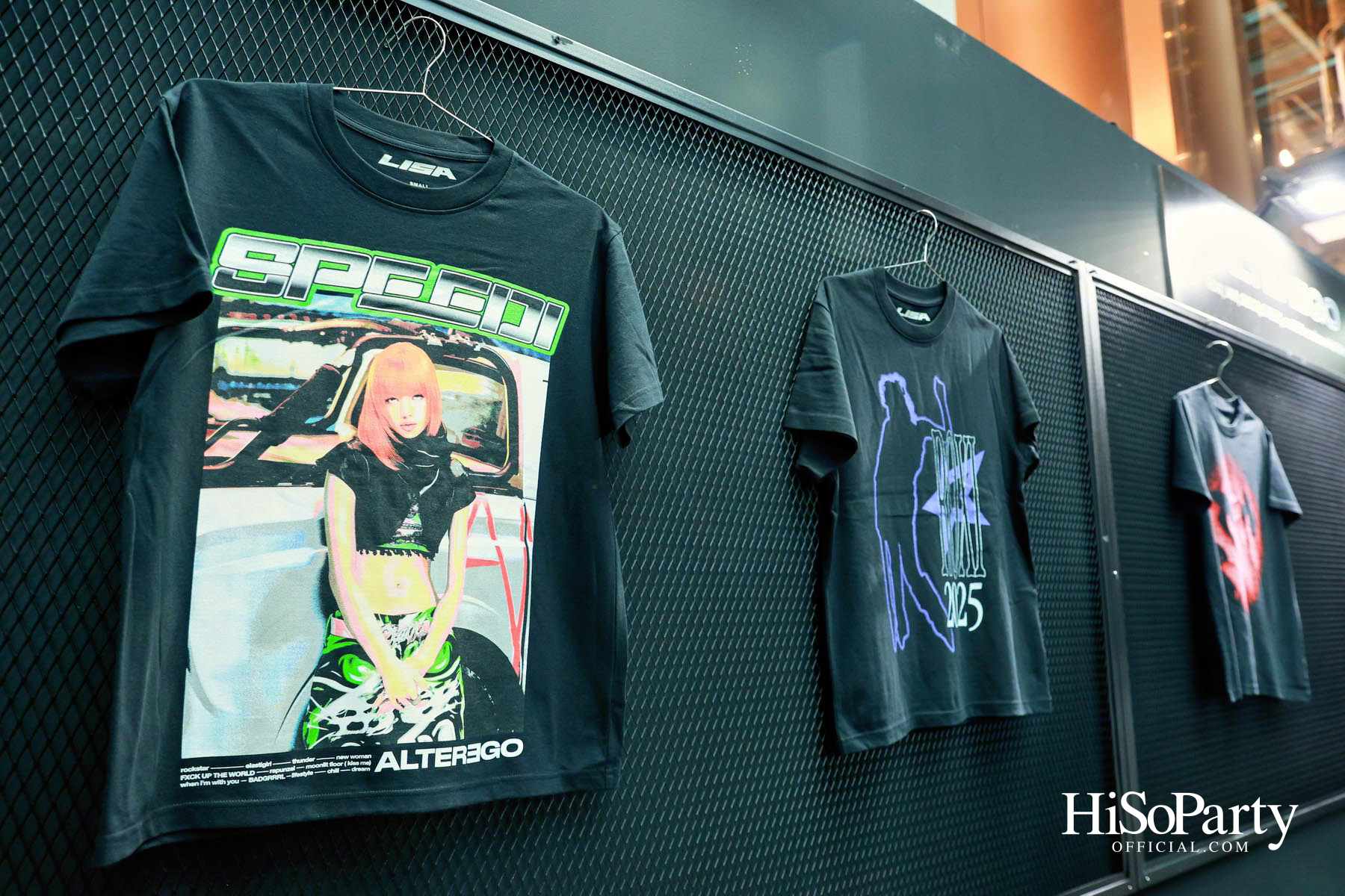 LISA ฉลองเปิดตัวอัลบั้มเดี่ยวชุดแรก ‘ALTER EGO’ พิเศษเปิดตัว Pop-up ‘ALTER EGO WORLDWIDE POP-UP’