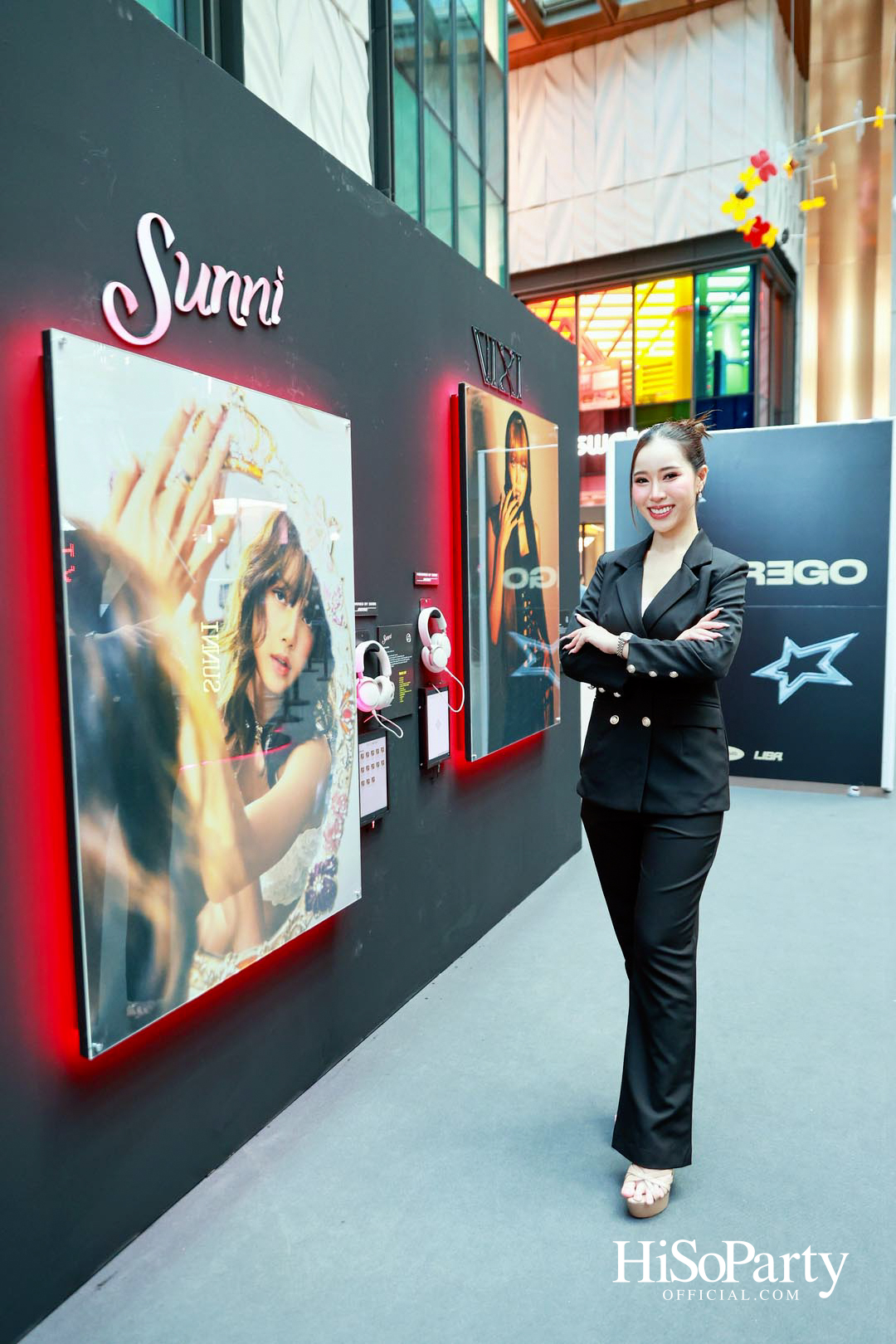 LISA ฉลองเปิดตัวอัลบั้มเดี่ยวชุดแรก ‘ALTER EGO’ พิเศษเปิดตัว Pop-up ‘ALTER EGO WORLDWIDE POP-UP’