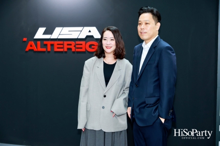 LISA ฉลองเปิดตัวอัลบั้มเดี่ยวชุดแรก ‘ALTER EGO’ พิเศษเปิดตัว Pop-up ‘ALTER EGO WORLDWIDE POP-UP’
