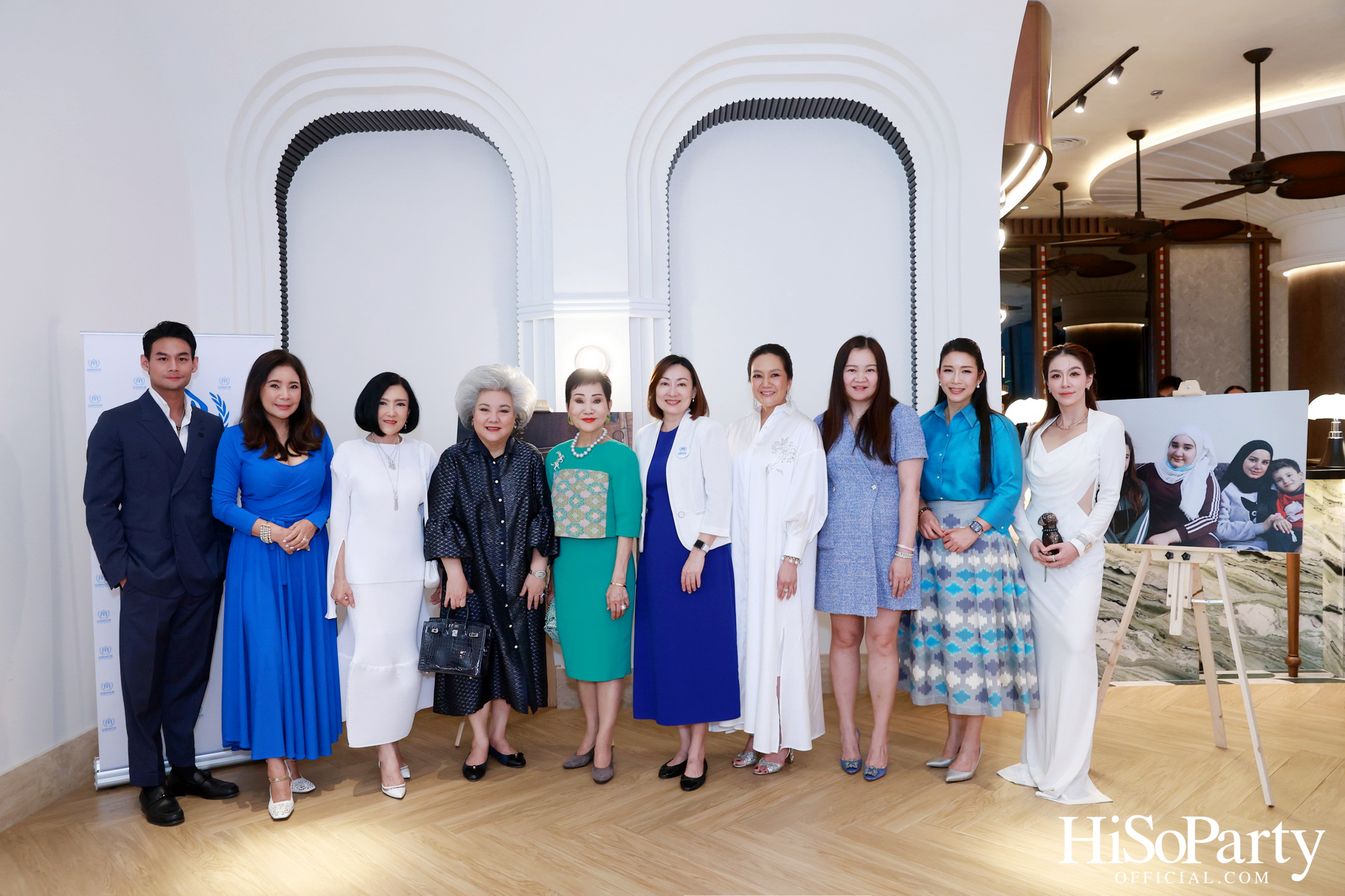 HiSoParty x UNHCR จัดงาน ‘Leading Women Fund 2025’ สานต่อความช่วยเหลือผู้ลี้ภัยหญิงทั่วโลก