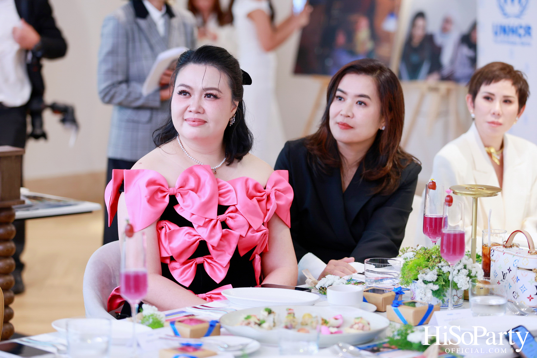 HiSoParty x UNHCR จัดงาน ‘Leading Women Fund 2025’ สานต่อความช่วยเหลือผู้ลี้ภัยหญิงทั่วโลก