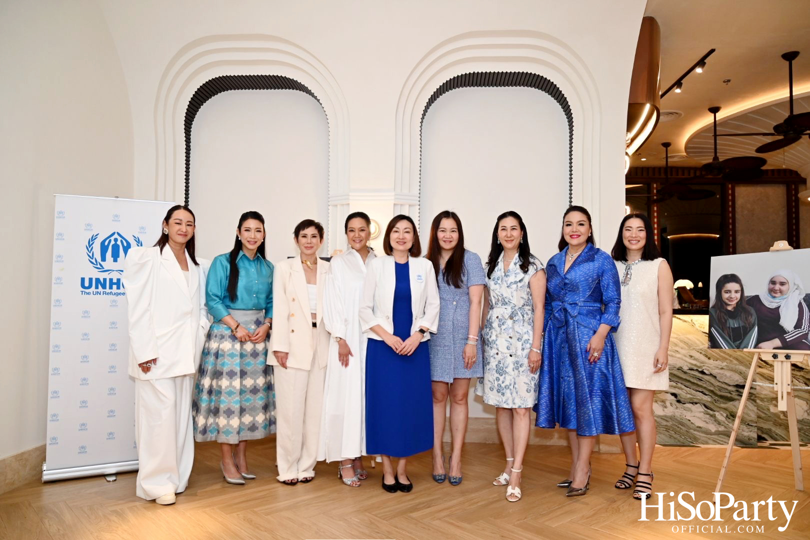HiSoParty x UNHCR จัดงาน ‘Leading Women Fund 2025’ สานต่อความช่วยเหลือผู้ลี้ภัยหญิงทั่วโลก