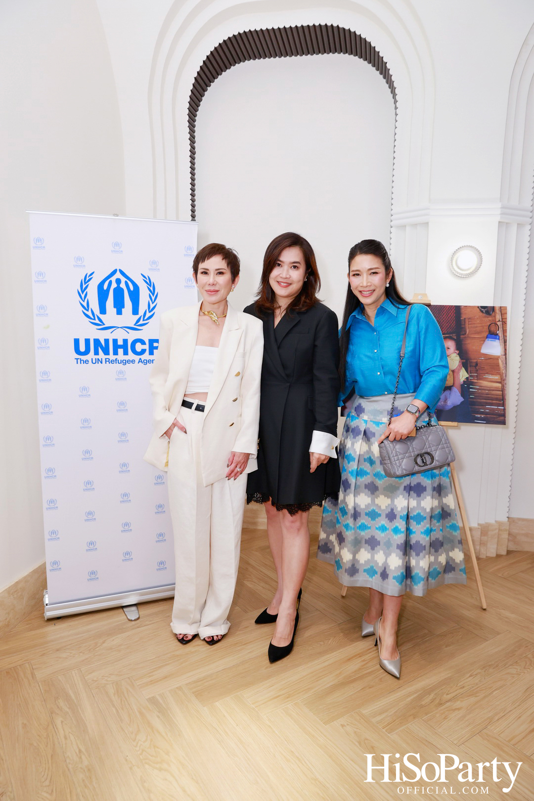 HiSoParty x UNHCR จัดงาน ‘Leading Women Fund 2025’ สานต่อความช่วยเหลือผู้ลี้ภัยหญิงทั่วโลก