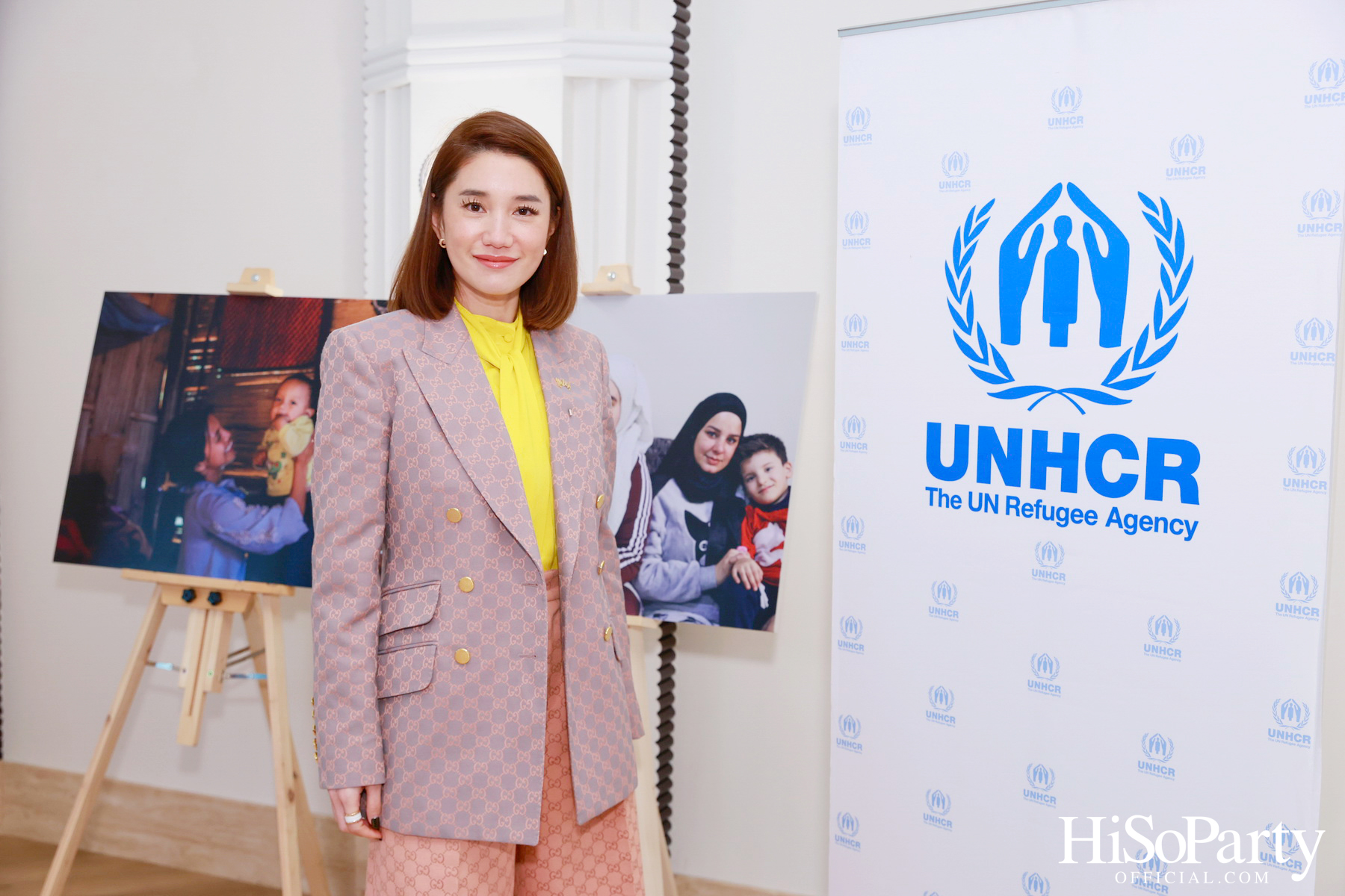 HiSoParty x UNHCR จัดงาน ‘Leading Women Fund 2025’ สานต่อความช่วยเหลือผู้ลี้ภัยหญิงทั่วโลก