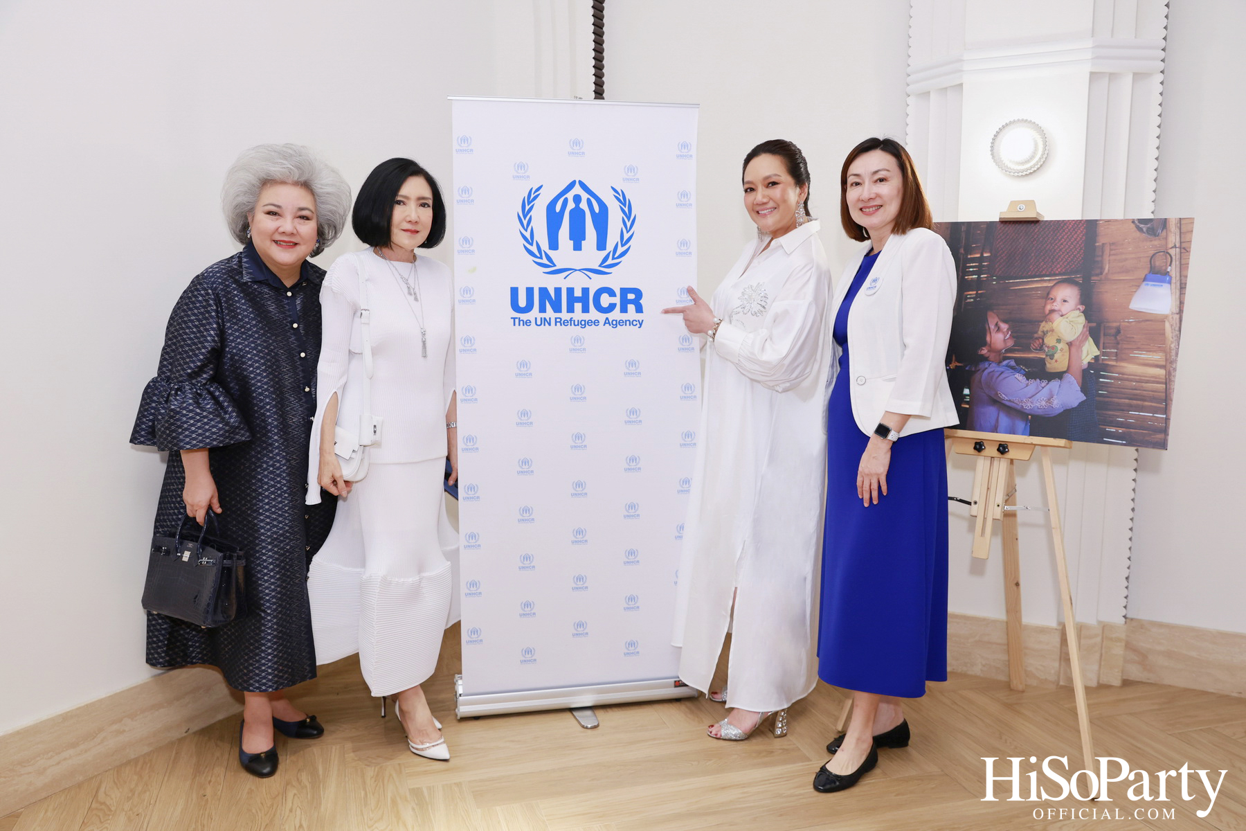 HiSoParty x UNHCR จัดงาน ‘Leading Women Fund 2025’ สานต่อความช่วยเหลือผู้ลี้ภัยหญิงทั่วโลก